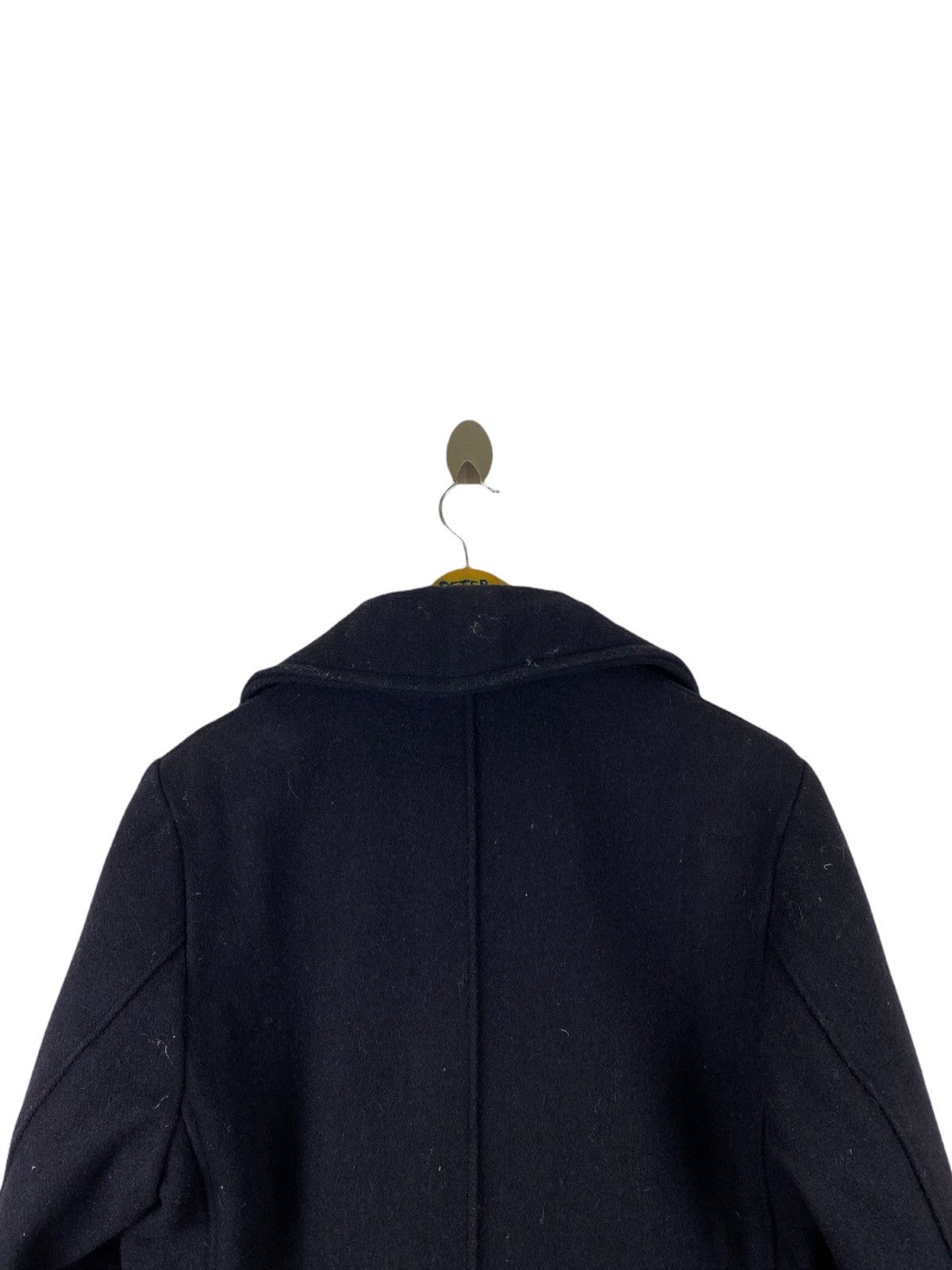 Schott × Vintage VINTAGE US 740N SCHOTT NAVY PEA COAT Size US M / EU 48-50 / 2 - 8 Thumbnail
