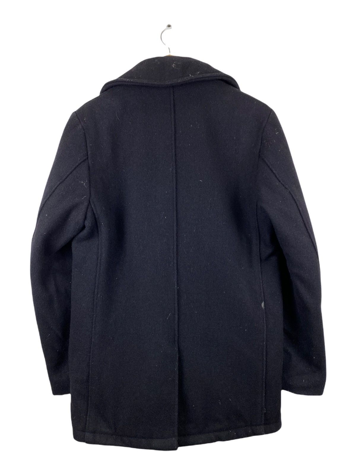 Schott × Vintage VINTAGE US 740N SCHOTT NAVY PEA COAT Size US M / EU 48-50 / 2 - 5 Thumbnail