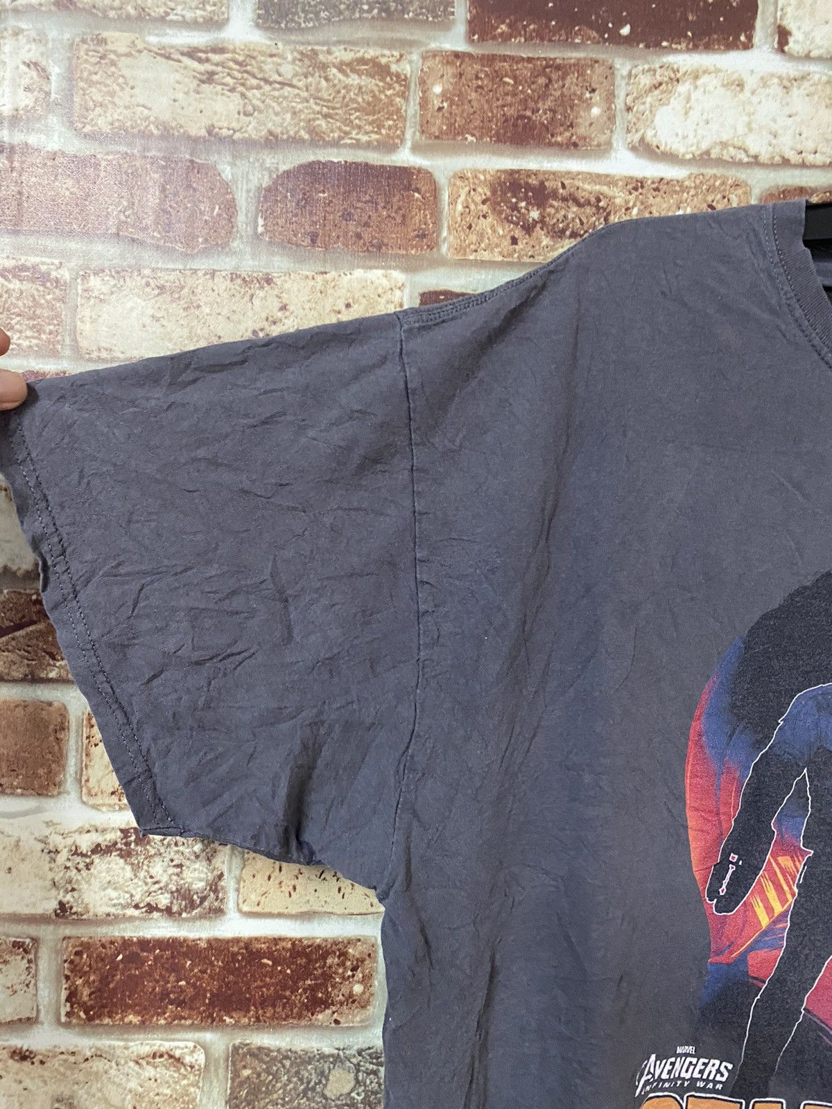DC Comics × Marvel Comics × Vintage Vintage Star-Lord Marvel Avengers infinity war movie Size US XXL / EU 58 / 5 - 3 Thumbnail