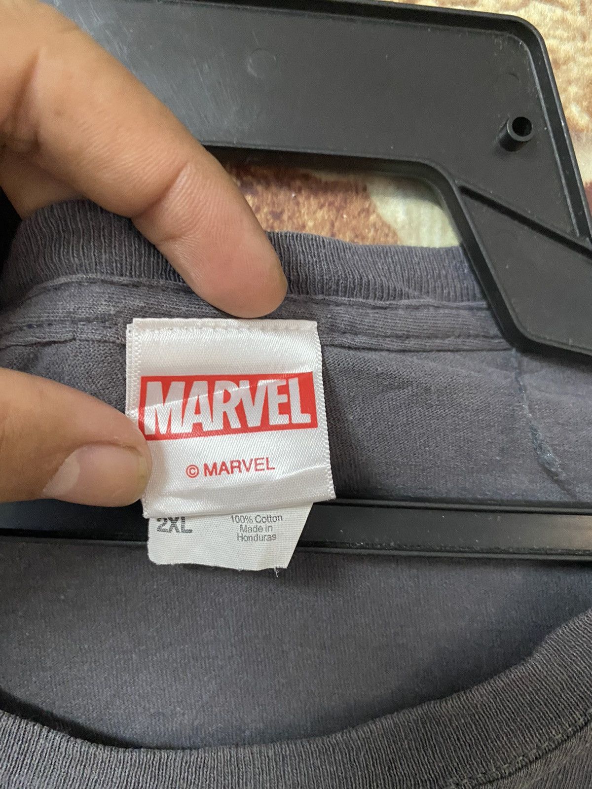 DC Comics × Marvel Comics × Vintage Vintage Star-Lord Marvel Avengers infinity war movie Size US XXL / EU 58 / 5 - 5 Thumbnail