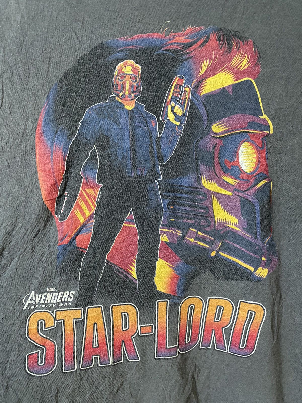 DC Comics × Marvel Comics × Vintage Vintage Star-Lord Marvel Avengers infinity war movie Size US XXL / EU 58 / 5 - 2 Thumbnail