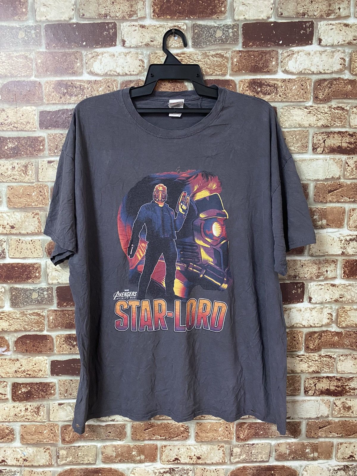 DC Comics × Marvel Comics × Vintage Vintage Star-Lord Marvel Avengers infinity war movie Size US XXL / EU 58 / 5 - 1 Thumbnail
