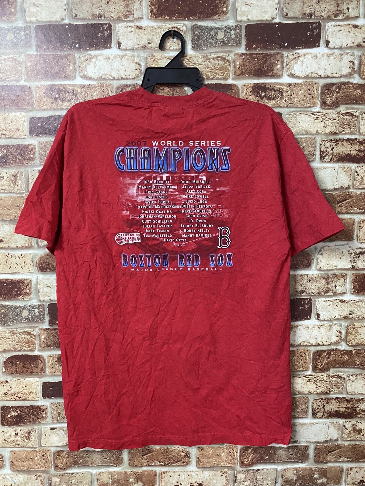 Sports Specialties × Vintage Vintage Y2K World Series champion Boston Red Sox Size US L / EU 52-54 / 3 - 5 Thumbnail