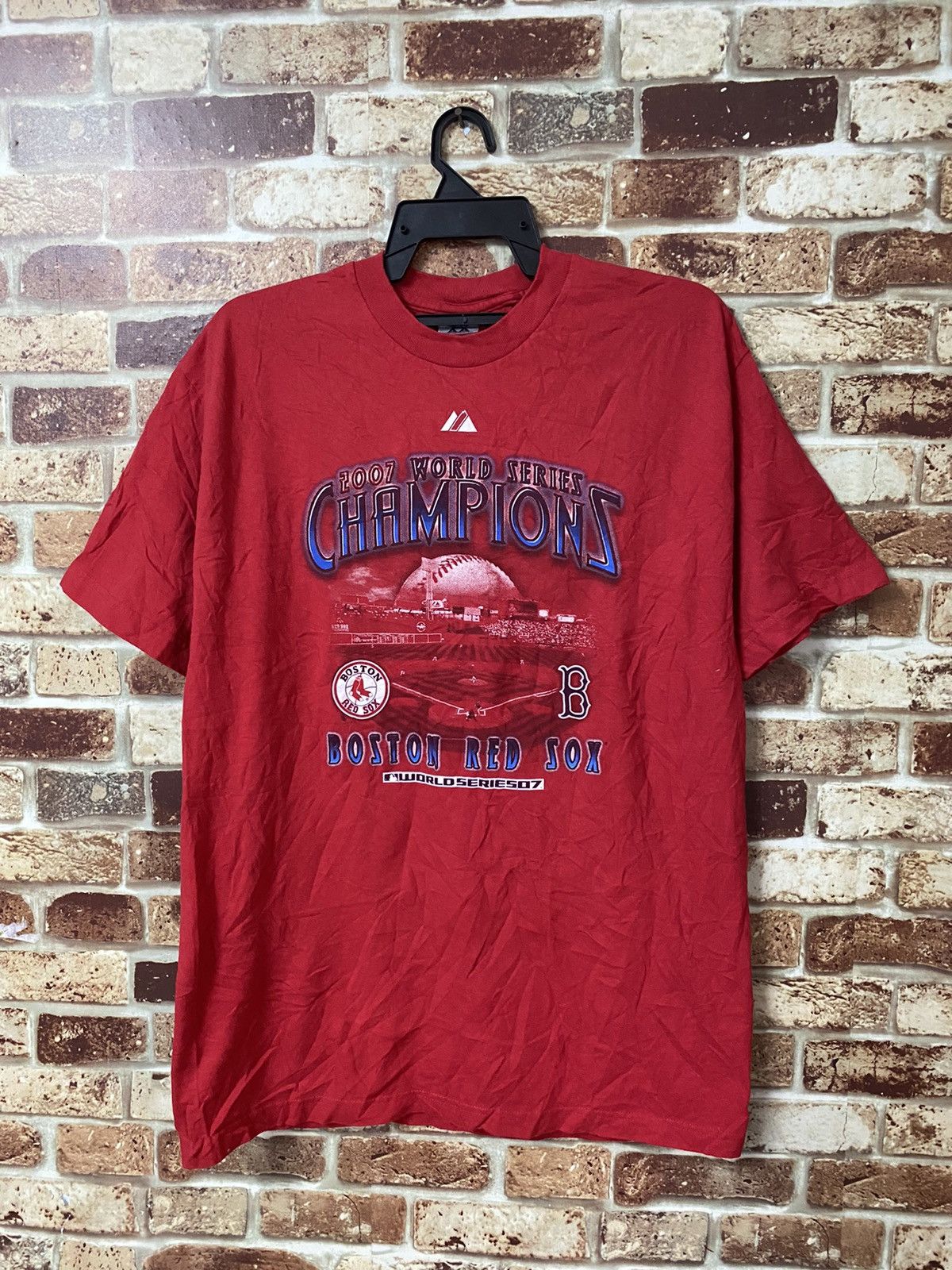 Vintage Y2K World Series champion Boston Red Sox