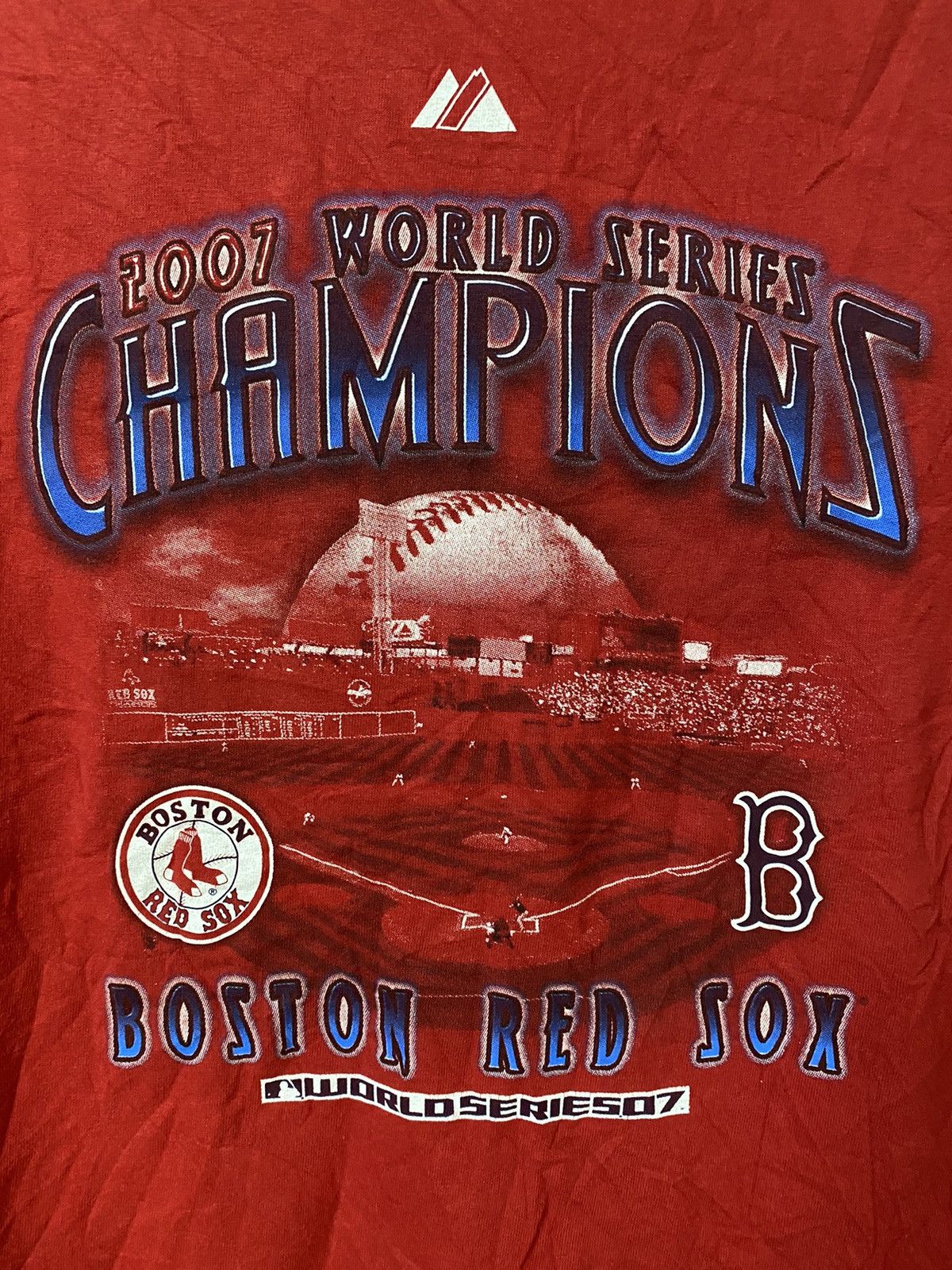 Sports Specialties × Vintage Vintage Y2K World Series champion Boston Red Sox Size US L / EU 52-54 / 3 - 3 Thumbnail