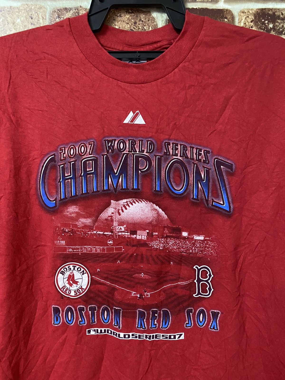 Sports Specialties × Vintage Vintage Y2K World Series champion Boston Red Sox Size US L / EU 52-54 / 3 - 2 Thumbnail