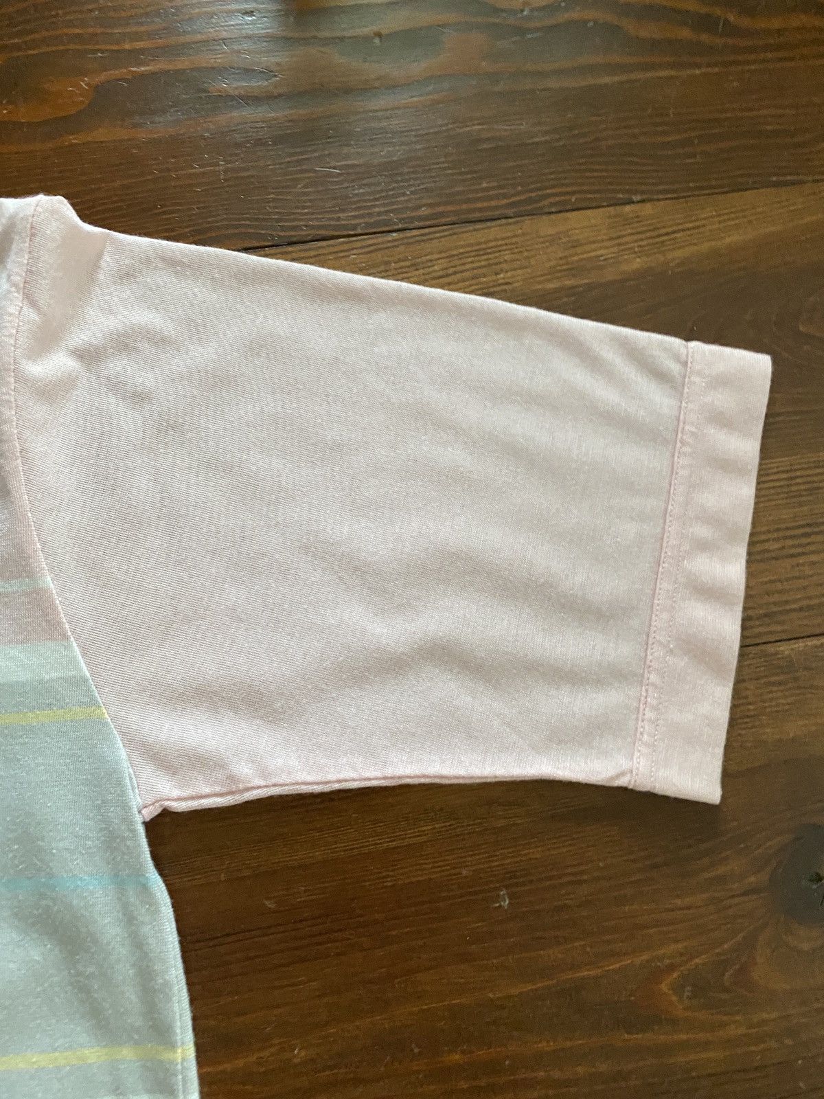 Vintage Vintage 80’s Par Four Pink Single Stitch Golf Polo Size US M / EU 48-50 / 2 - 2 Thumbnail