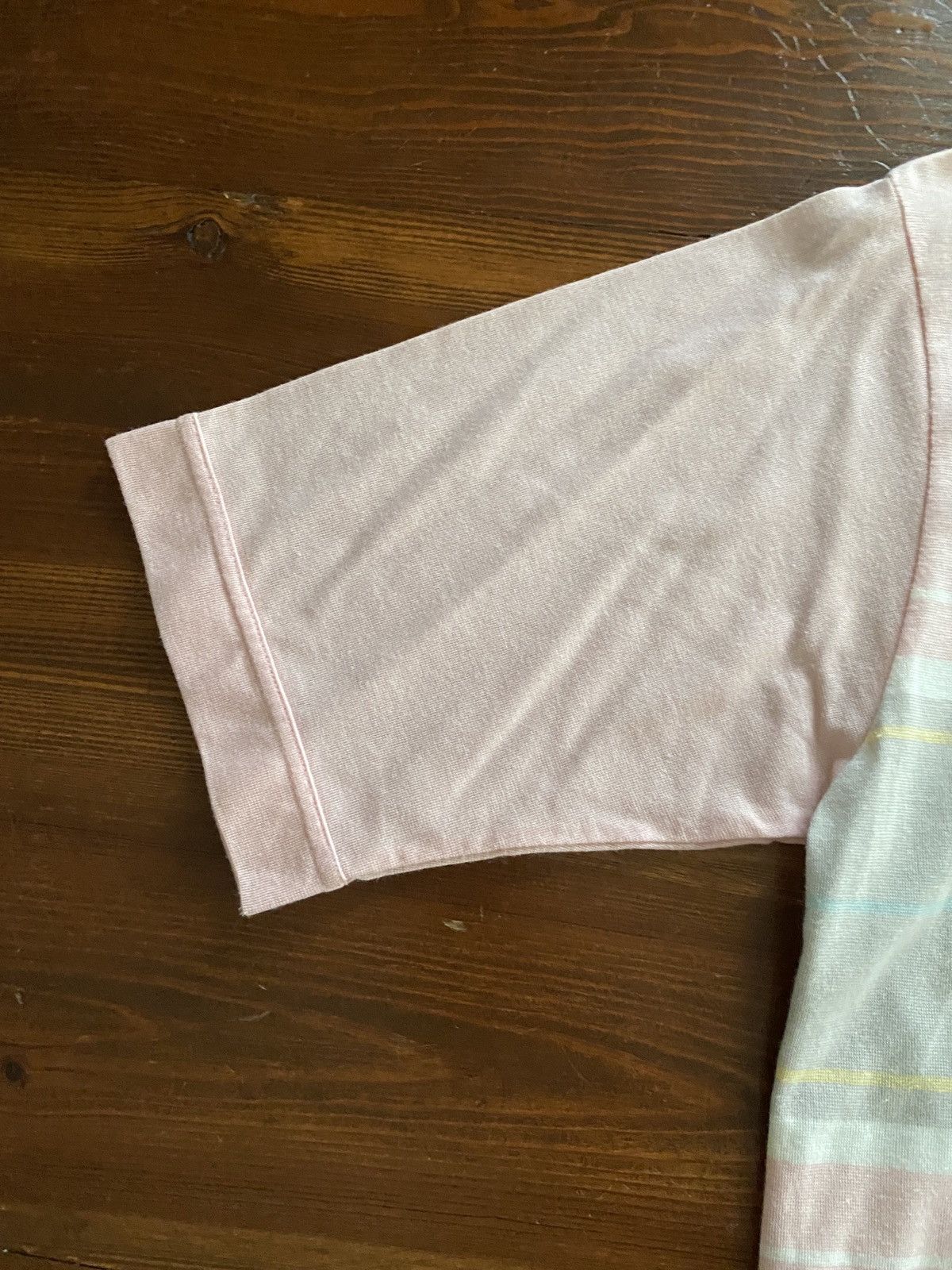 Vintage Vintage 80’s Par Four Pink Single Stitch Golf Polo Size US M / EU 48-50 / 2 - 3 Thumbnail