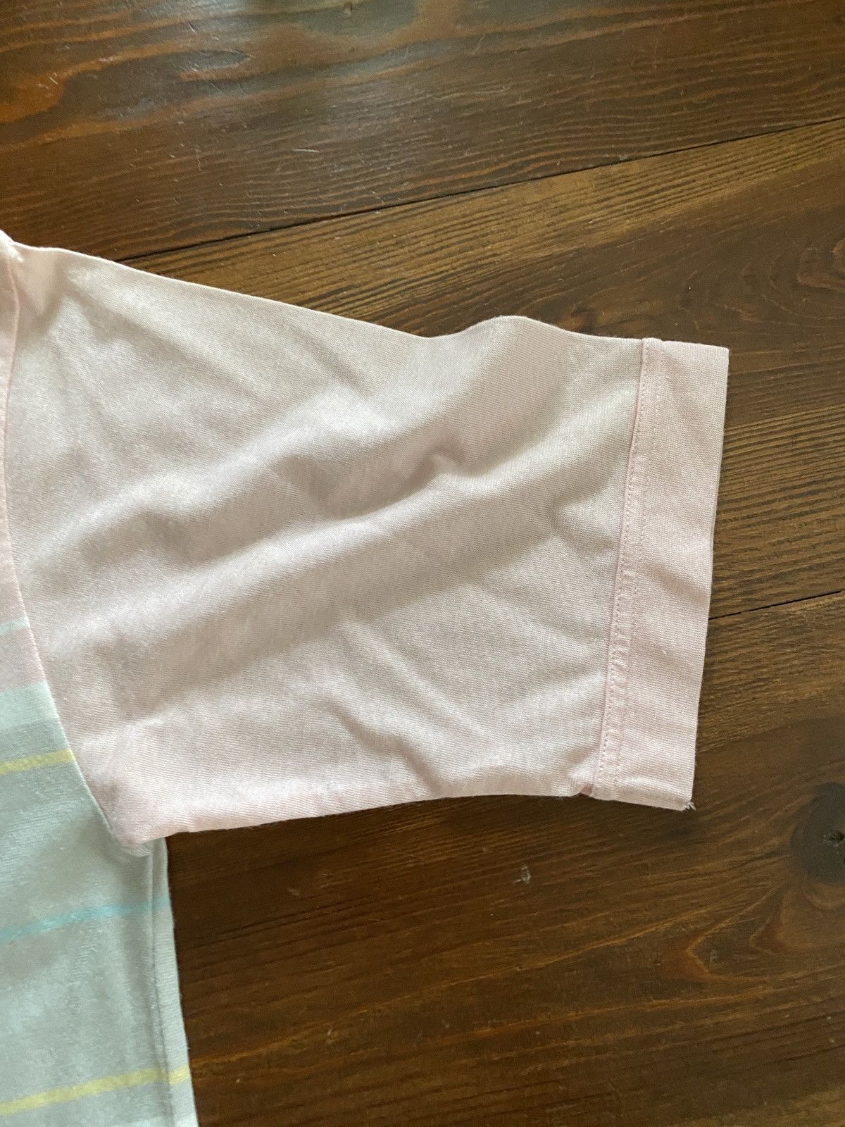 Vintage Vintage 80’s Par Four Pink Single Stitch Golf Polo Size US M / EU 48-50 / 2 - 11 Thumbnail