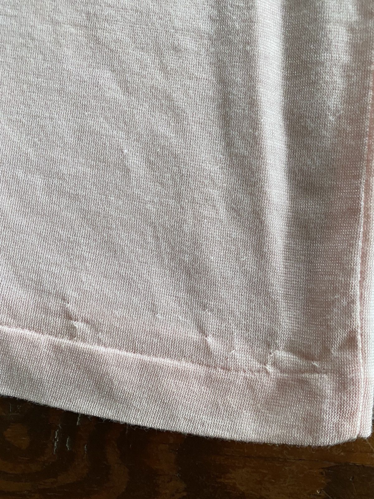 Vintage Vintage 80’s Par Four Pink Single Stitch Golf Polo Size US M / EU 48-50 / 2 - 8 Thumbnail