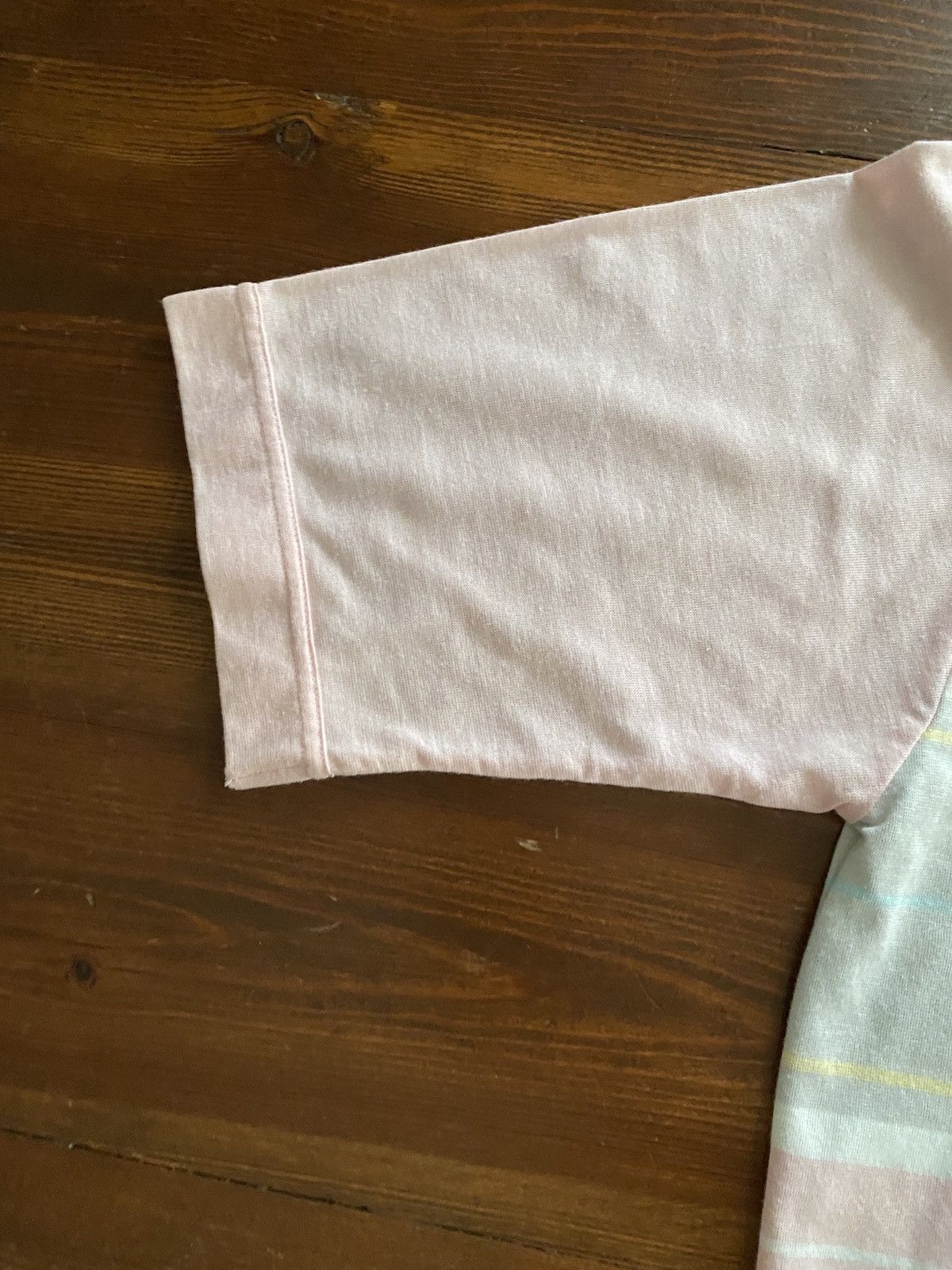 Vintage Vintage 80’s Par Four Pink Single Stitch Golf Polo Size US M / EU 48-50 / 2 - 12 Thumbnail