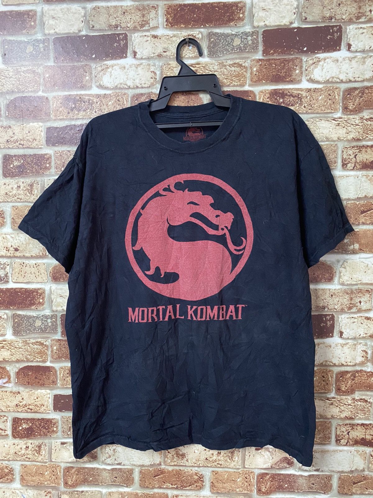 Vintage Vintage Mortal Combat Action Movie Size US XL / EU 56 / 4 - 1 Thumbnail