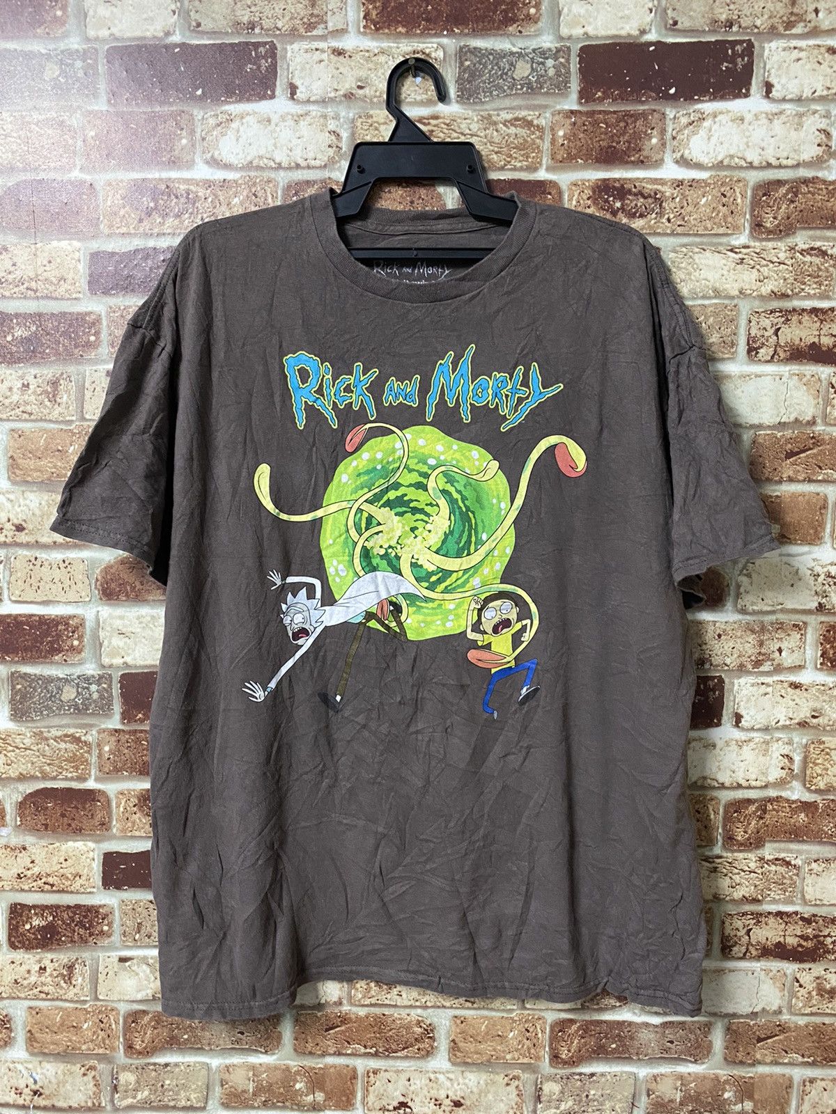 Cartoon Network 2019 Rick And Morty t-shirt Size US XXL / EU 58 / 5 - 1 Thumbnail