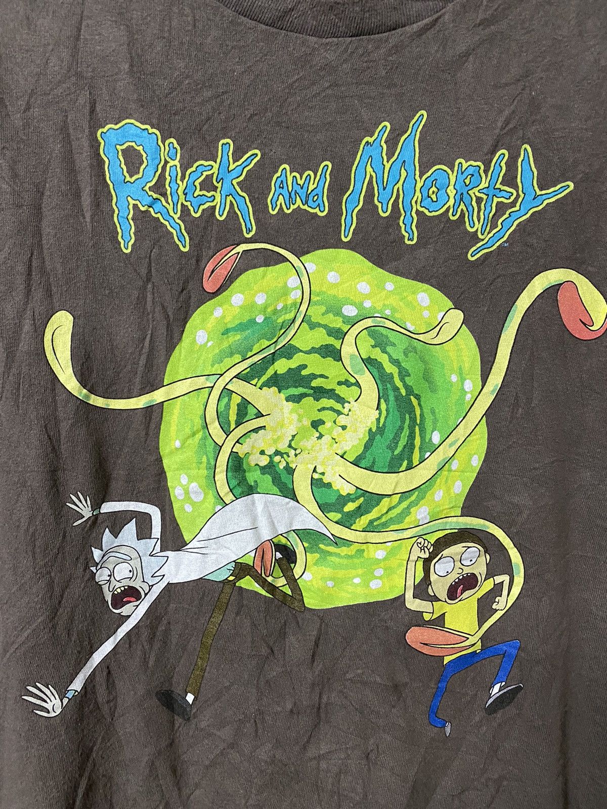 Cartoon Network 2019 Rick And Morty t-shirt Size US XXL / EU 58 / 5 - 2 Thumbnail