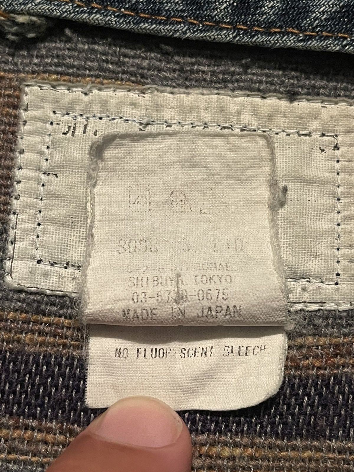 Japanese Brand × Maison MIHARA YASUHIRO Mihara Yasuhiro Pleated Jean Jacket Medium M Sosu Co LTD Size US M / EU 48-50 / 2 - 7 Thumbnail