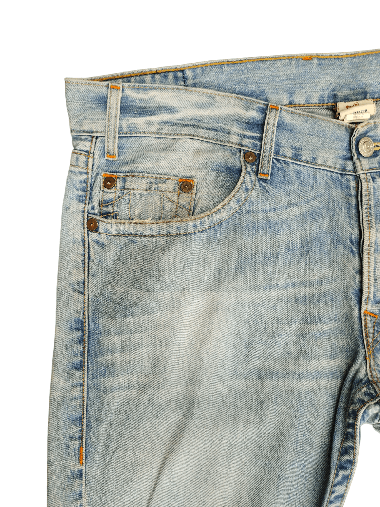 True Religion Vintage True Religion Denim Jeans Y2k Streetwear Size US 40 / EU 56 - 5 Thumbnail