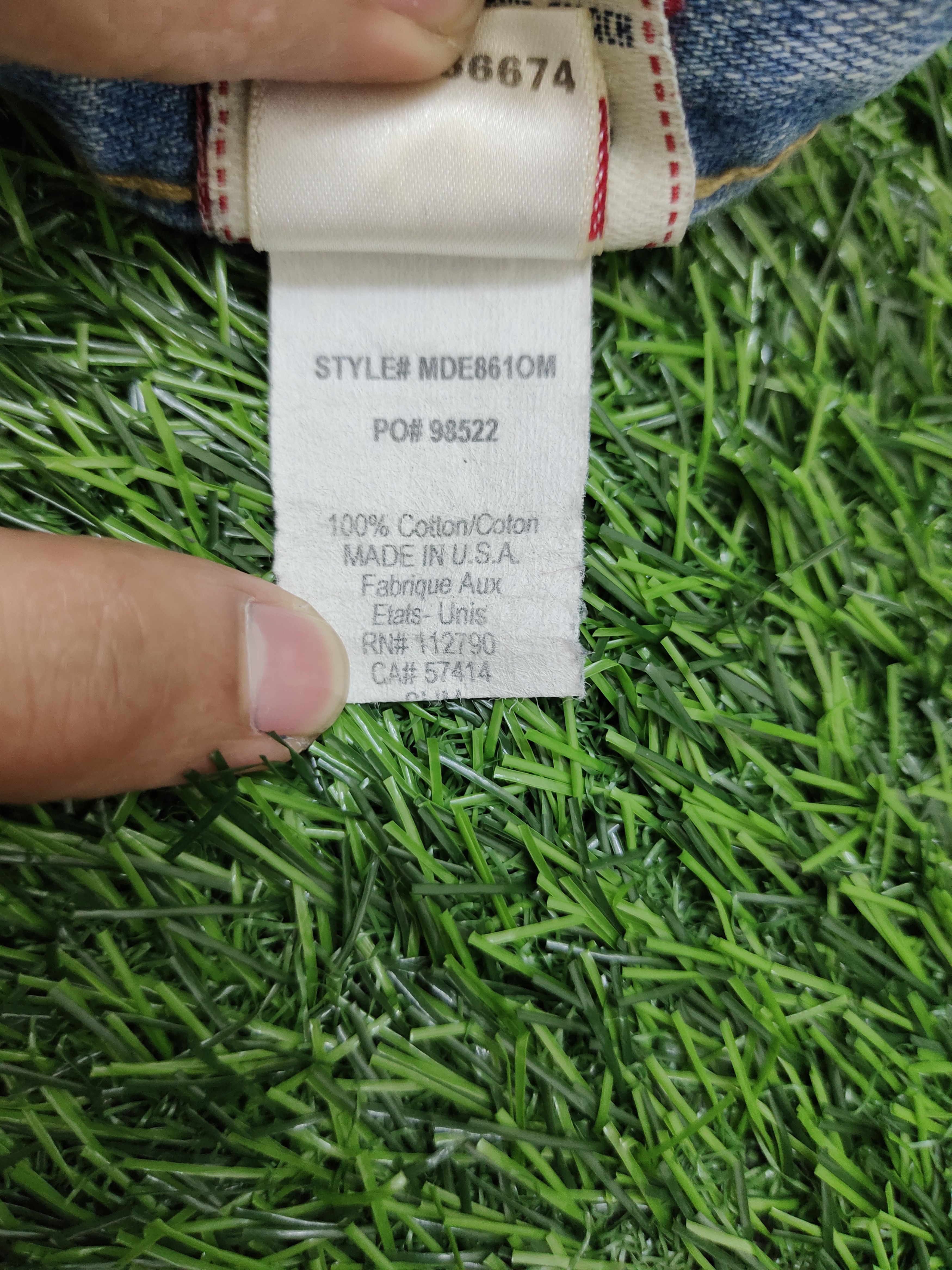 True Religion Vintage True Religion Denim Jeans Y2k Streetwear Size US 40 / EU 56 - 19 Thumbnail