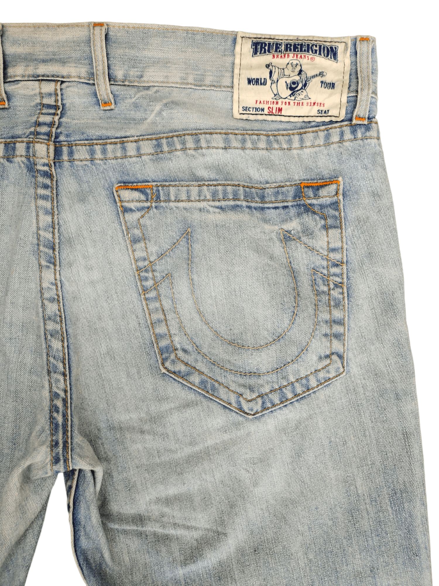 True Religion Vintage True Religion Denim Jeans Y2k Streetwear Size US 40 / EU 56 - 1 Thumbnail