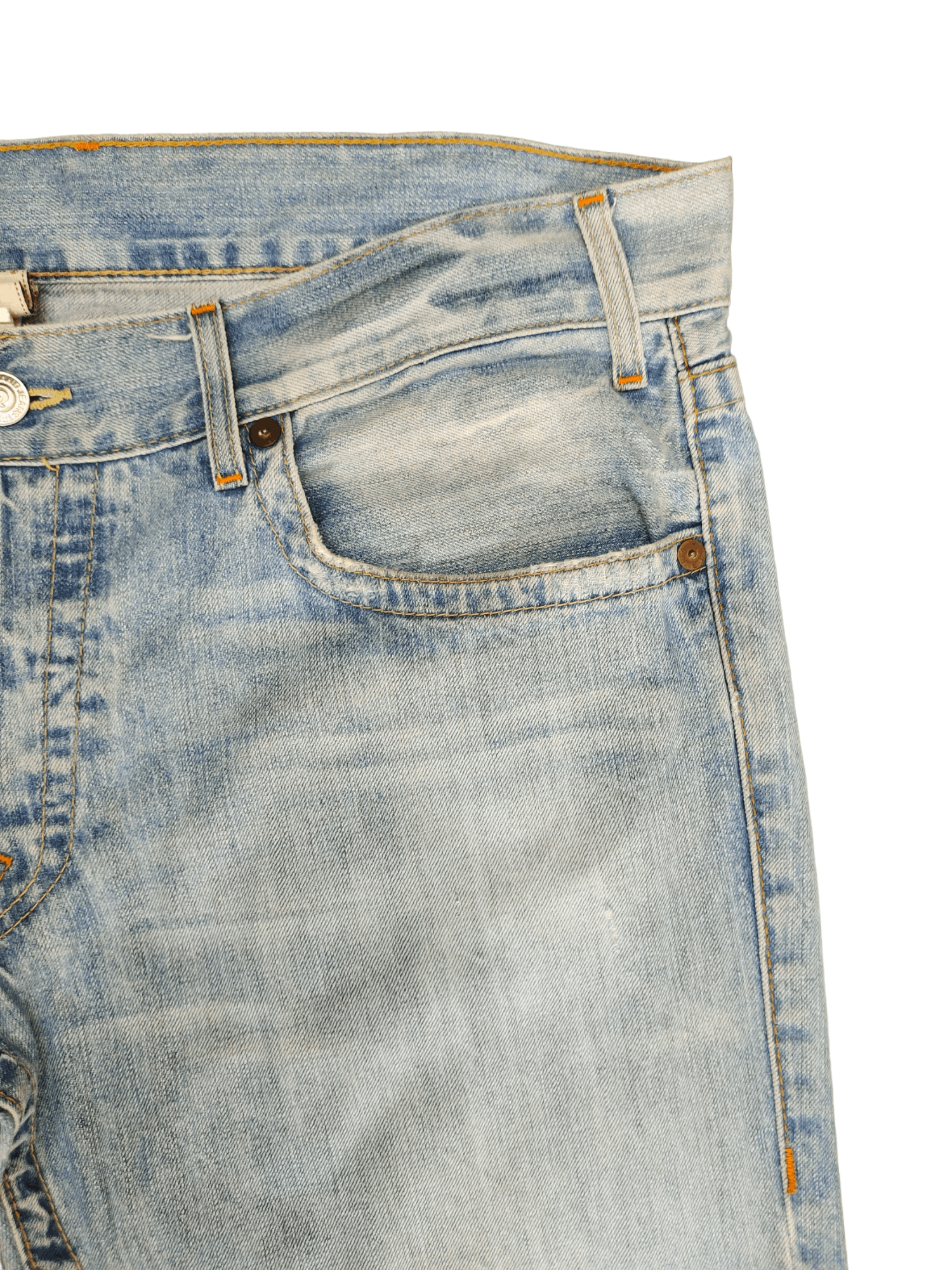 True Religion Vintage True Religion Denim Jeans Y2k Streetwear Size US 40 / EU 56 - 4 Thumbnail