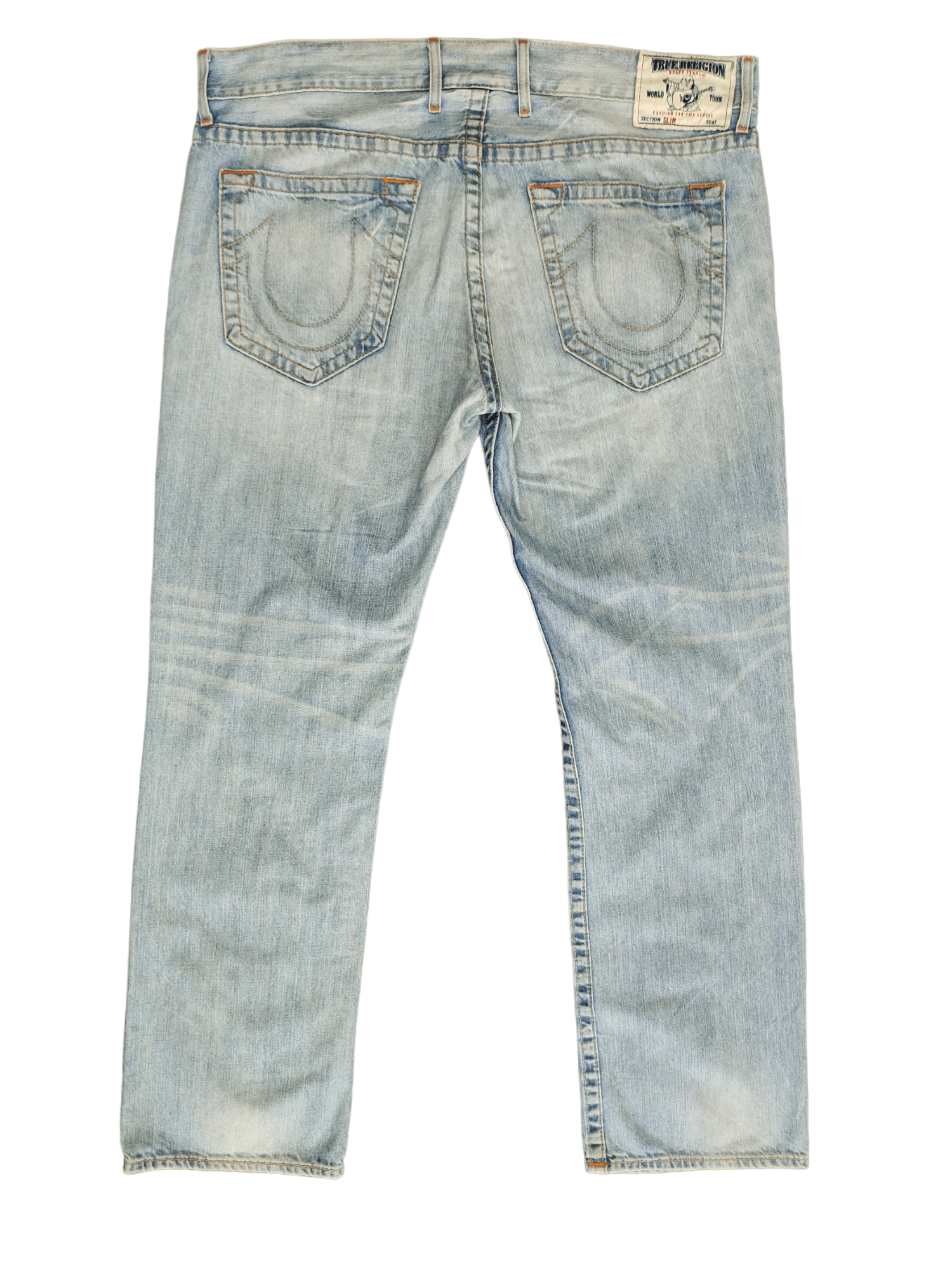 True Religion Vintage True Religion Denim Jeans Y2k Streetwear Size US 40 / EU 56 - 3 Thumbnail