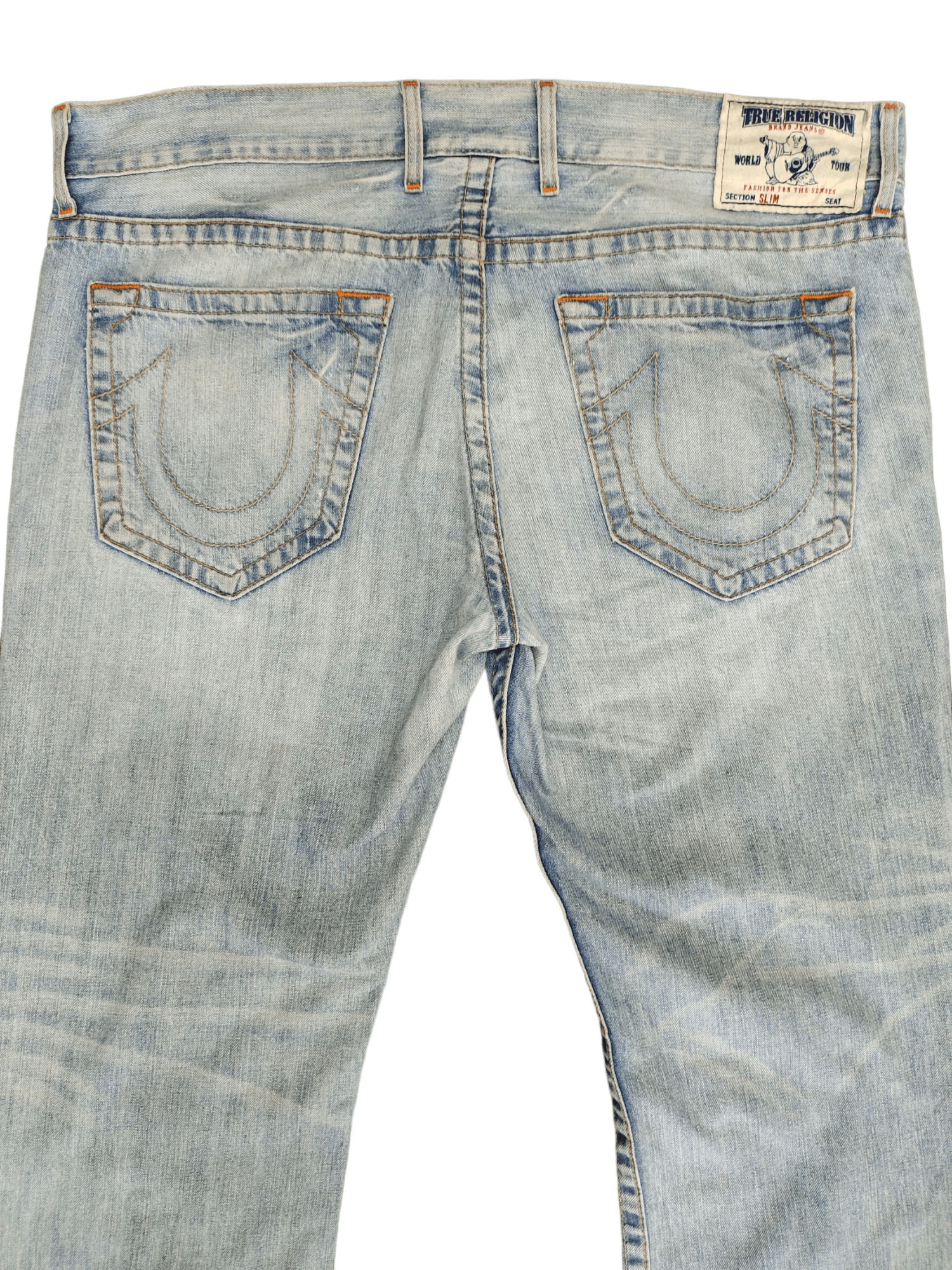 True Religion Vintage True Religion Denim Jeans Y2k Streetwear Size US 40 / EU 56 - 12 Thumbnail