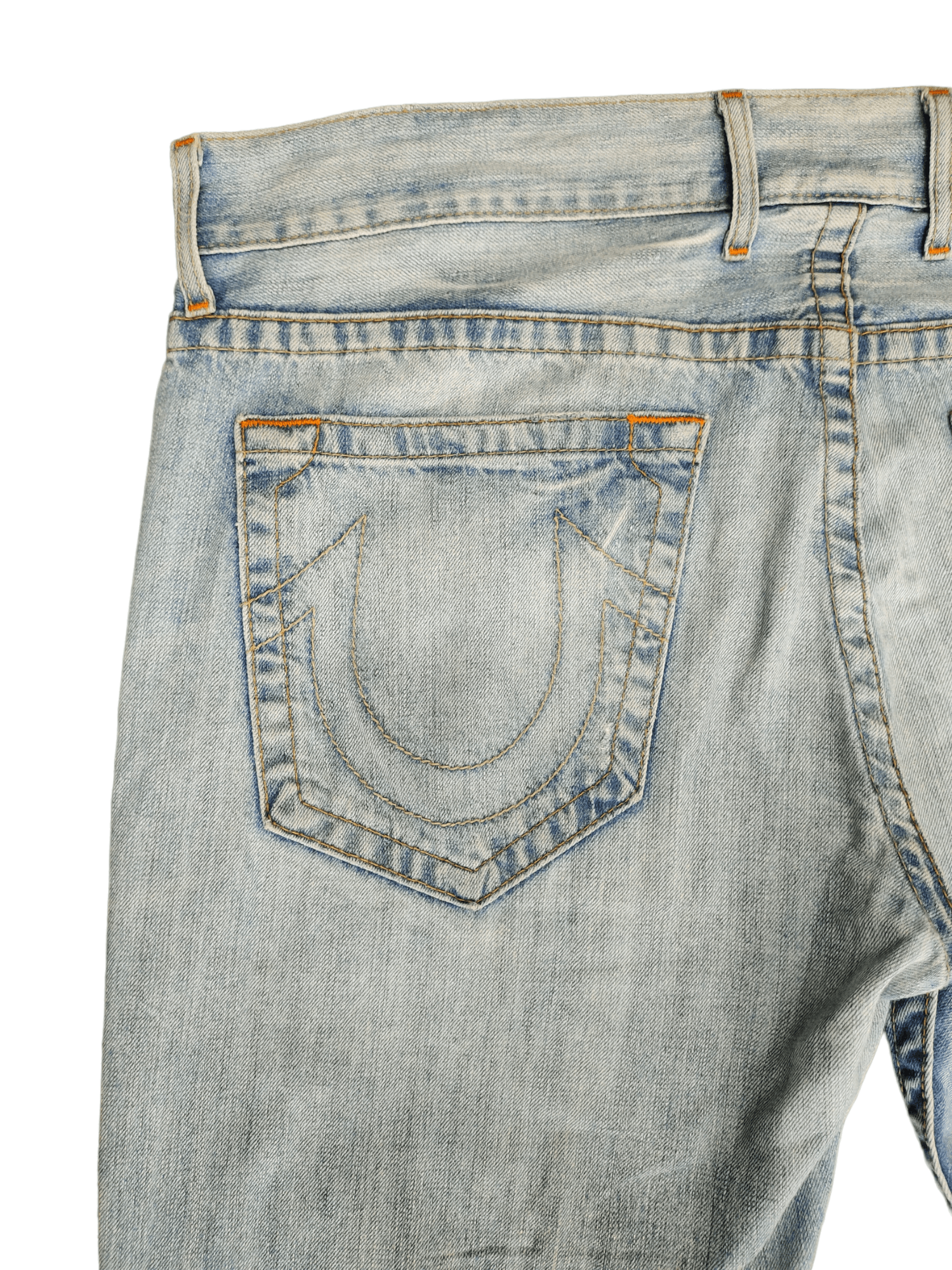 True Religion Vintage True Religion Denim Jeans Y2k Streetwear Size US 40 / EU 56 - 13 Thumbnail