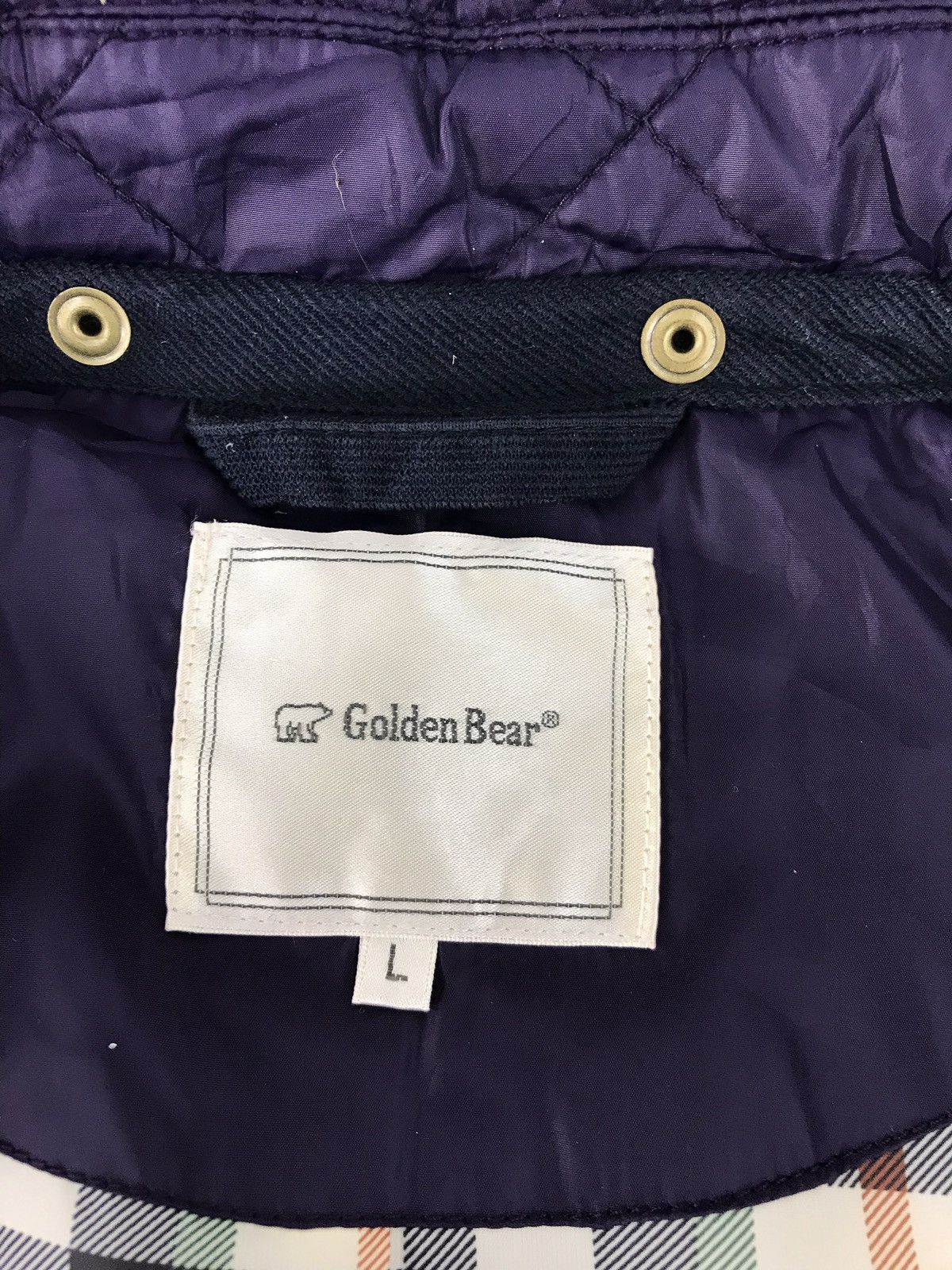 Golden Bear × Japanese Brand Jacket Golden Bear Snap Button Hoodie Style Size US M / EU 48-50 / 2 - 8 Thumbnail