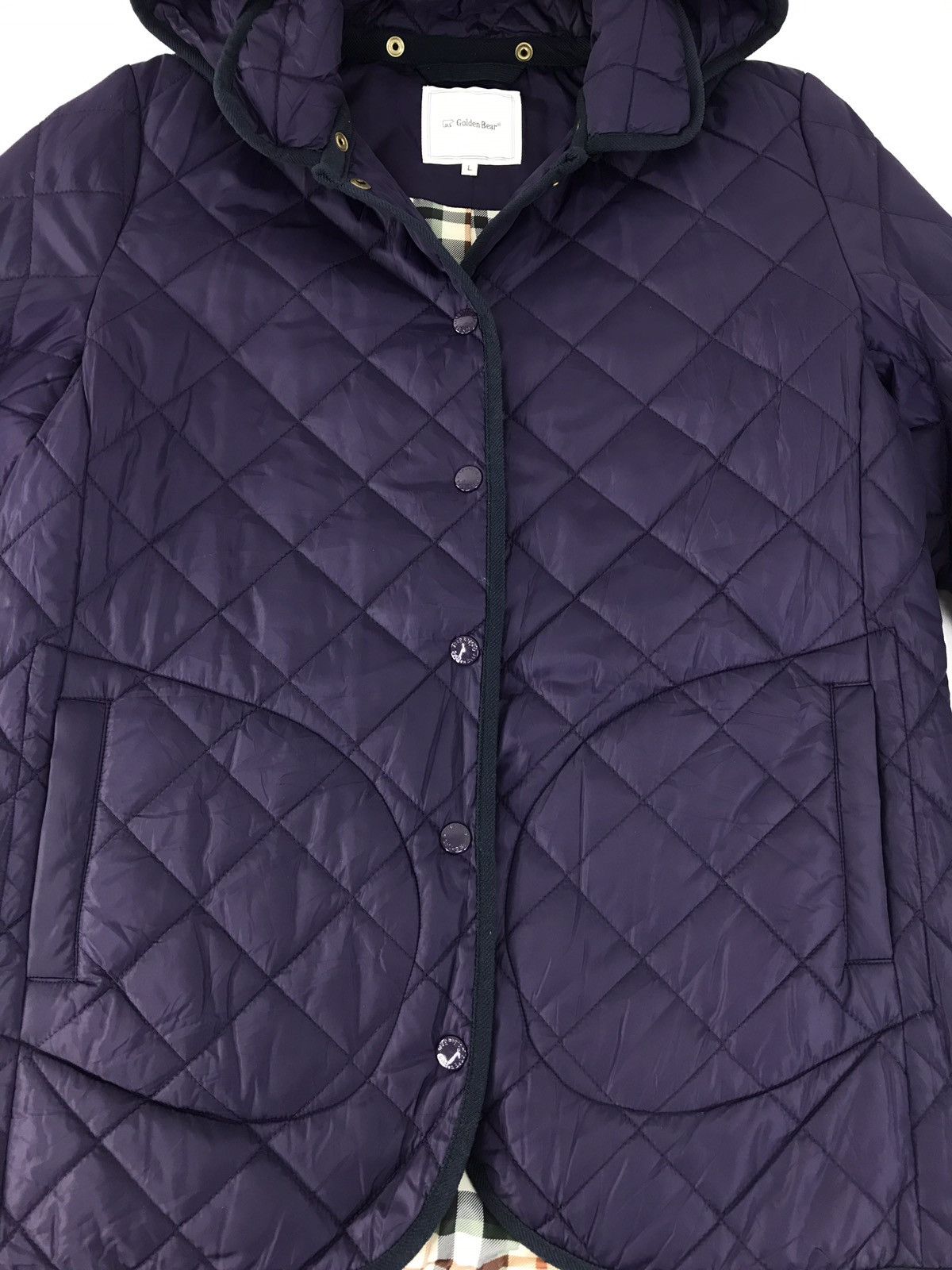 Golden Bear × Japanese Brand Jacket Golden Bear Snap Button Hoodie Style Size US M / EU 48-50 / 2 - 3 Thumbnail