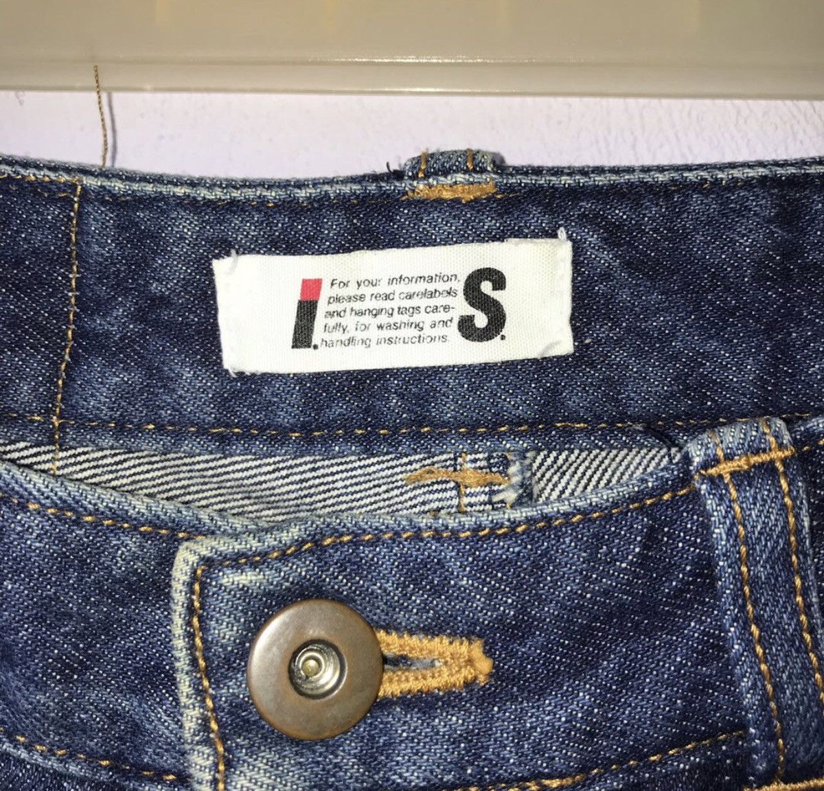 Issey Miyake Issey Miyake Skinny Jeans Size 28" / US 6 / IT 42 - 5 Thumbnail