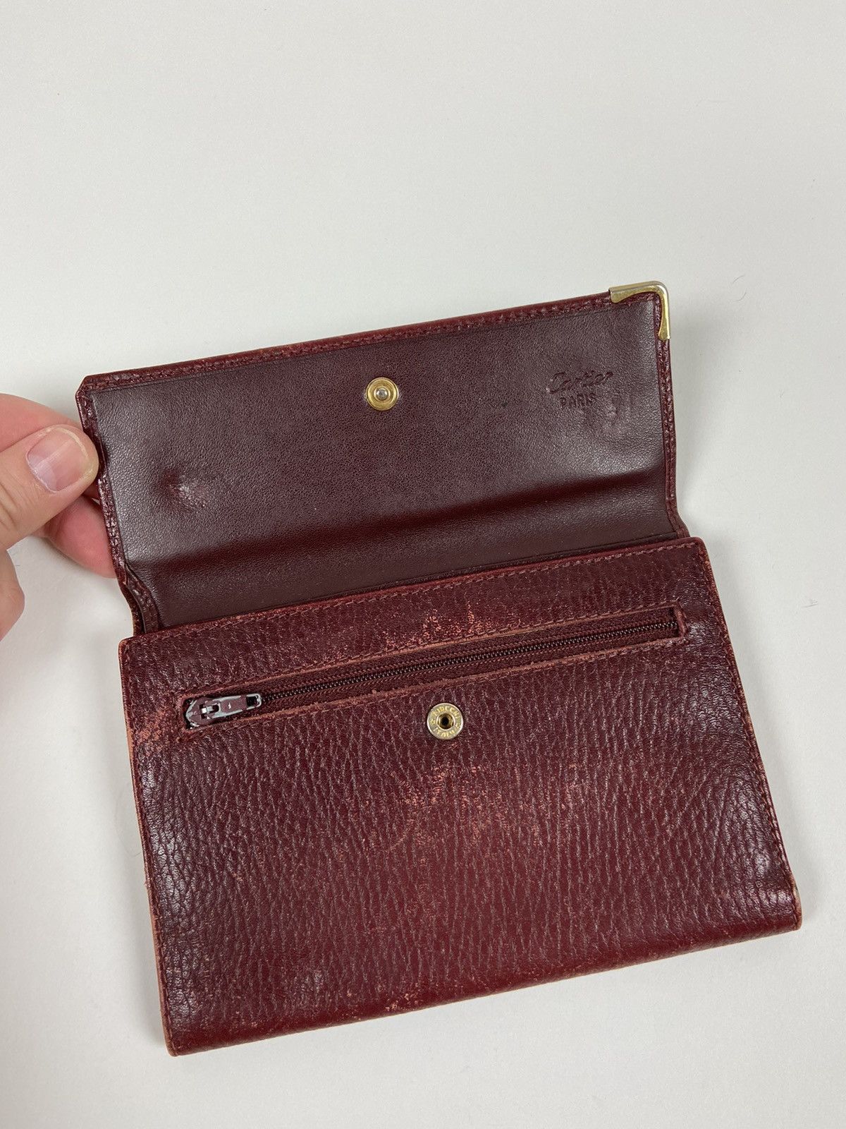 Cartier Vintage Cartier Wallet Size ONE SIZE - 6 Thumbnail