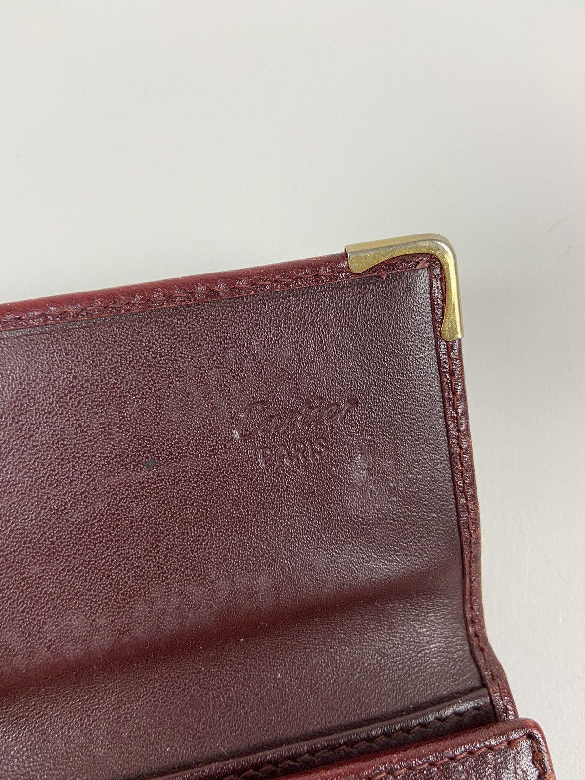 Cartier Vintage Cartier Wallet Size ONE SIZE - 7 Thumbnail