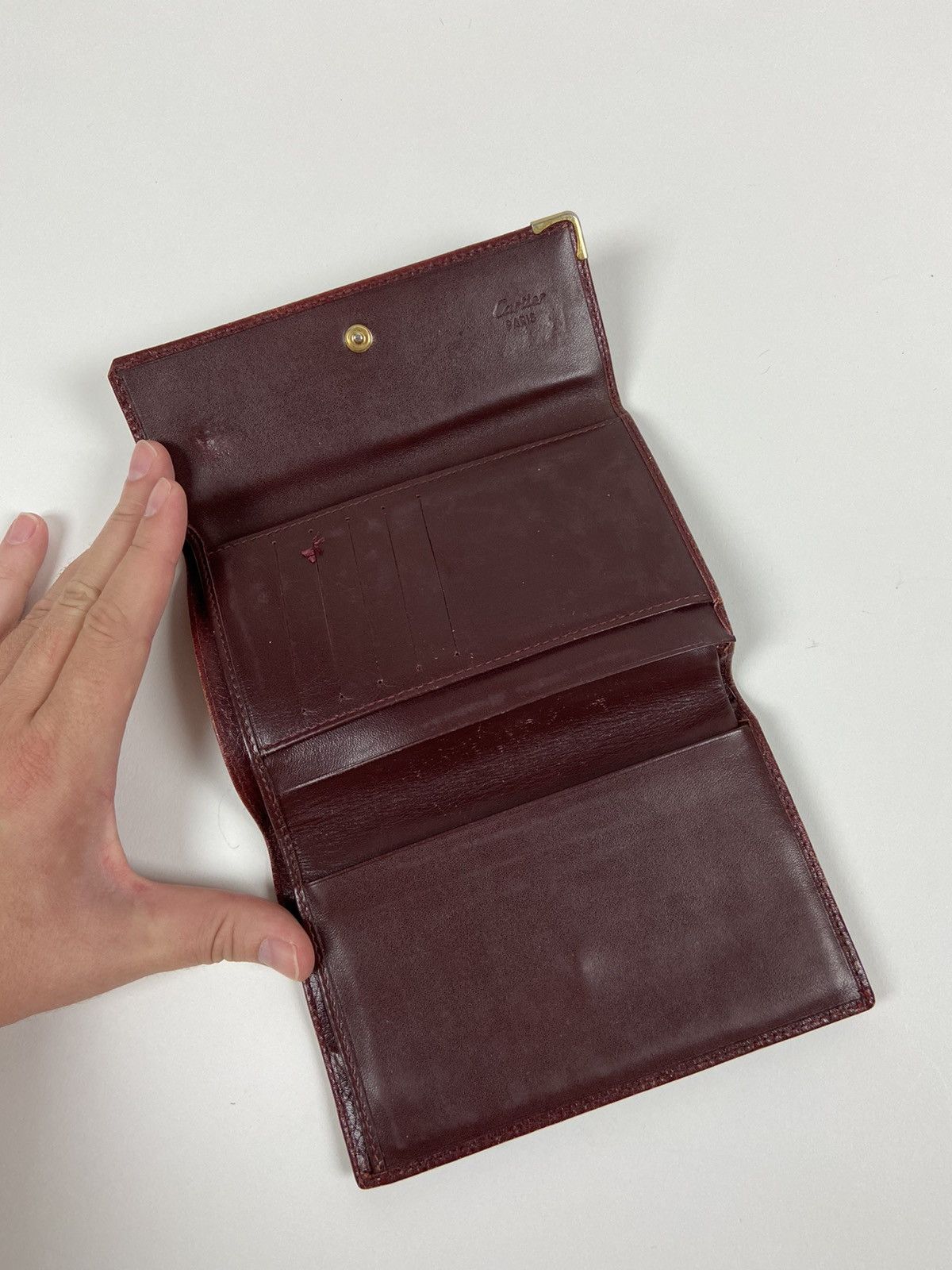 Cartier Vintage Cartier Wallet Size ONE SIZE - 9 Thumbnail