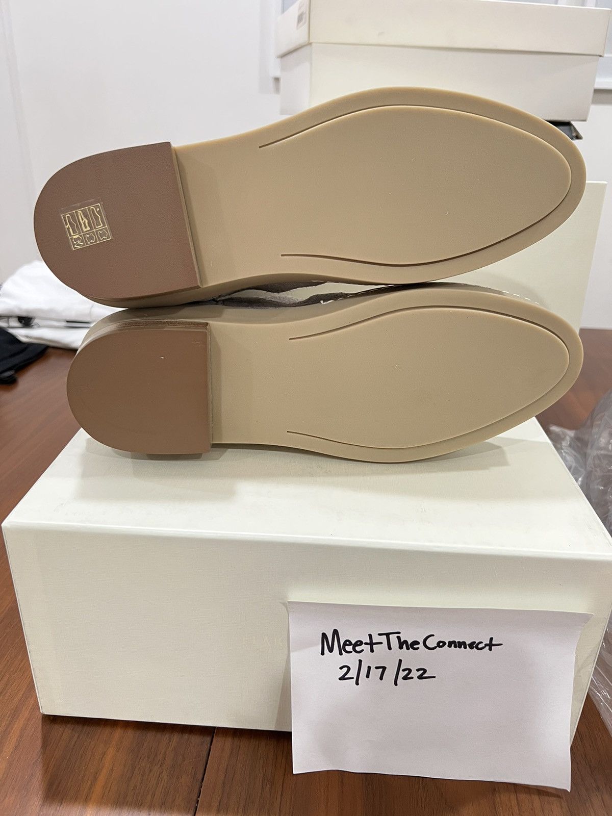 Fear of God Chelsea Sante Fe Boot sz 39 / 7 US God Grey Suede Size US 7 / EU 40 - 7 Thumbnail