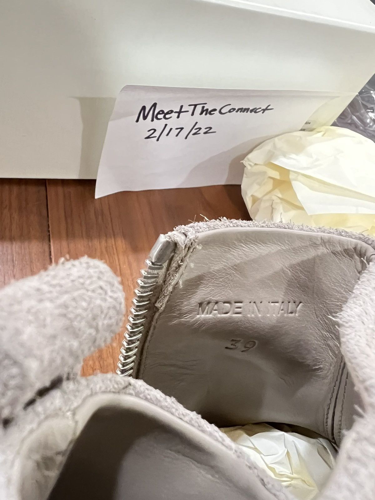 Fear of God Chelsea Sante Fe Boot sz 39 / 7 US God Grey Suede Size US 7 / EU 40 - 8 Thumbnail