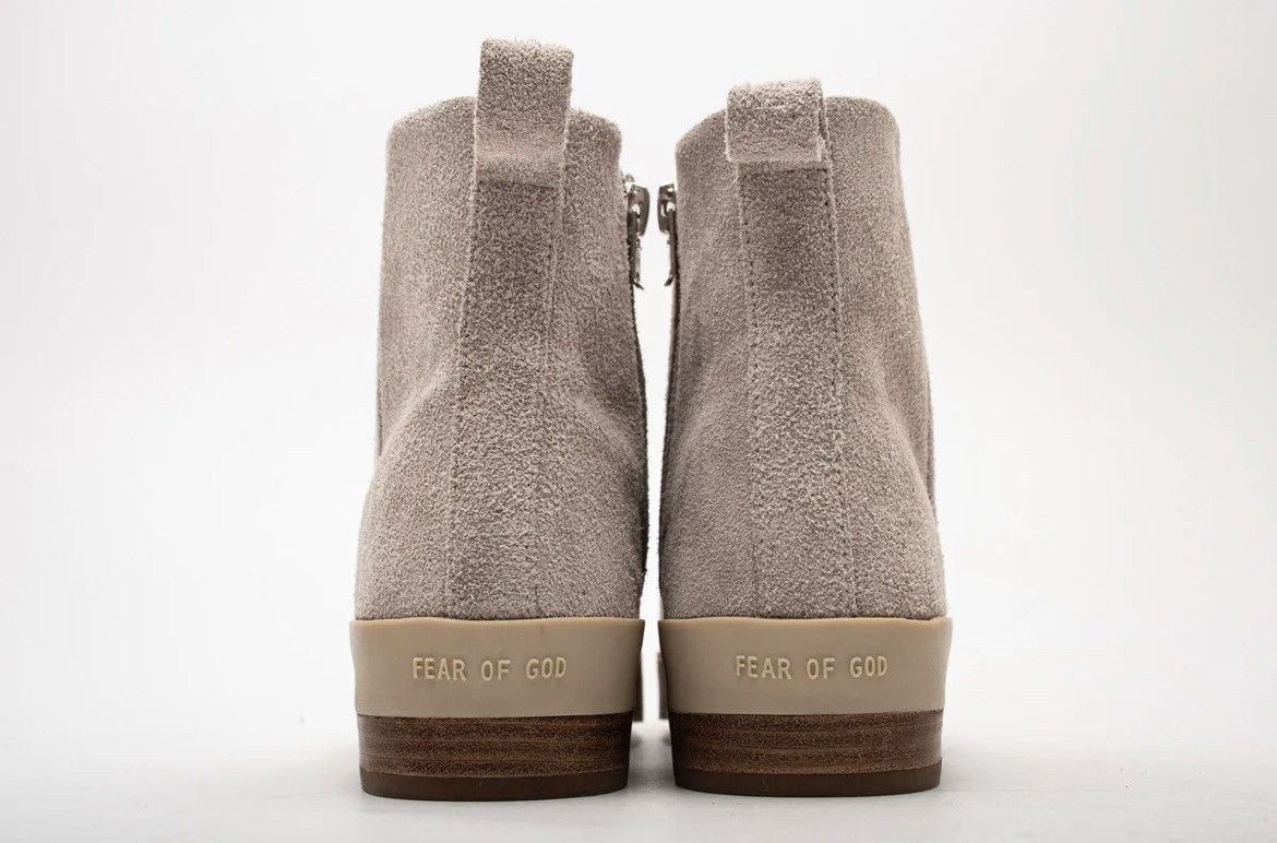 Fear of God Chelsea Sante Fe Boot sz 39 / 7 US God Grey Suede Size US 7 / EU 40 - 10 Thumbnail