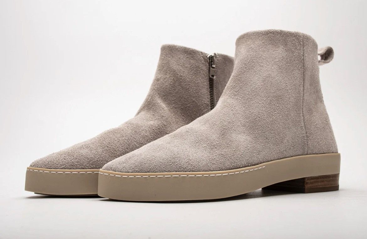 Fear of God Chelsea Sante Fe Boot sz 39 / 7 US God Grey Suede Size US 7 / EU 40 - 1 Thumbnail