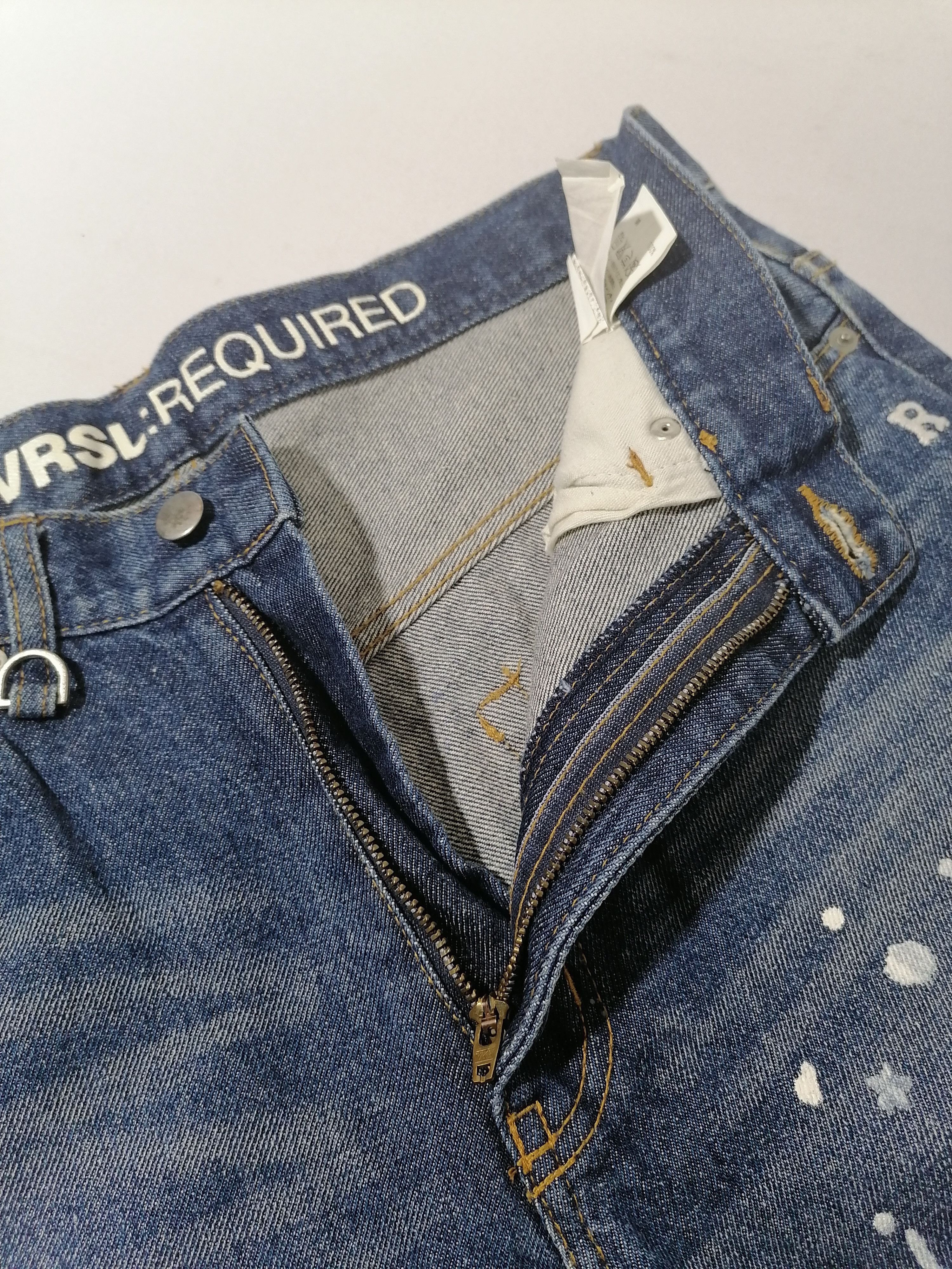 Other Unvrsl Nice Design Denim Jeans Size US 32 / EU 48 - 4 Thumbnail