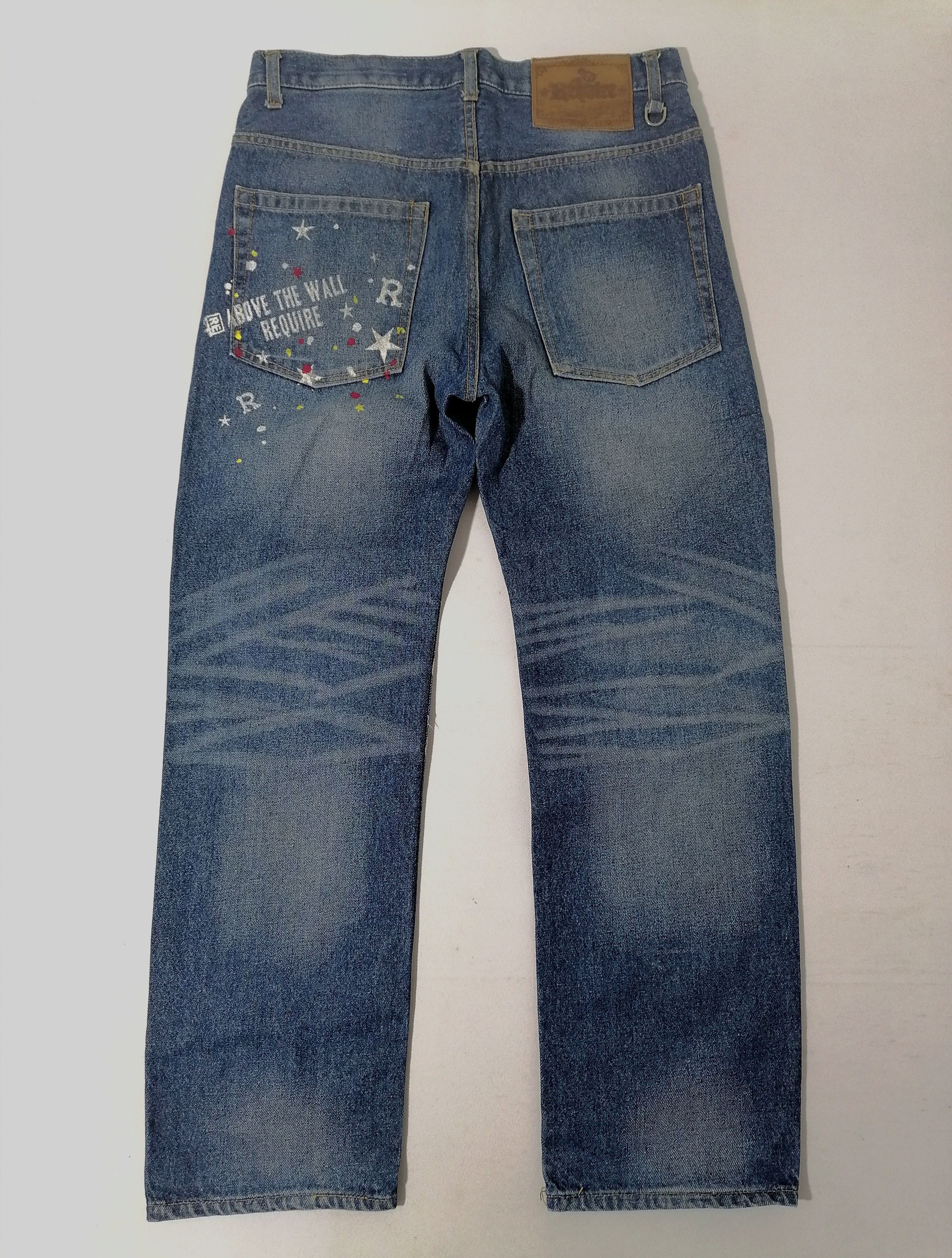 Other Unvrsl Nice Design Denim Jeans Size US 32 / EU 48 - 2 Thumbnail