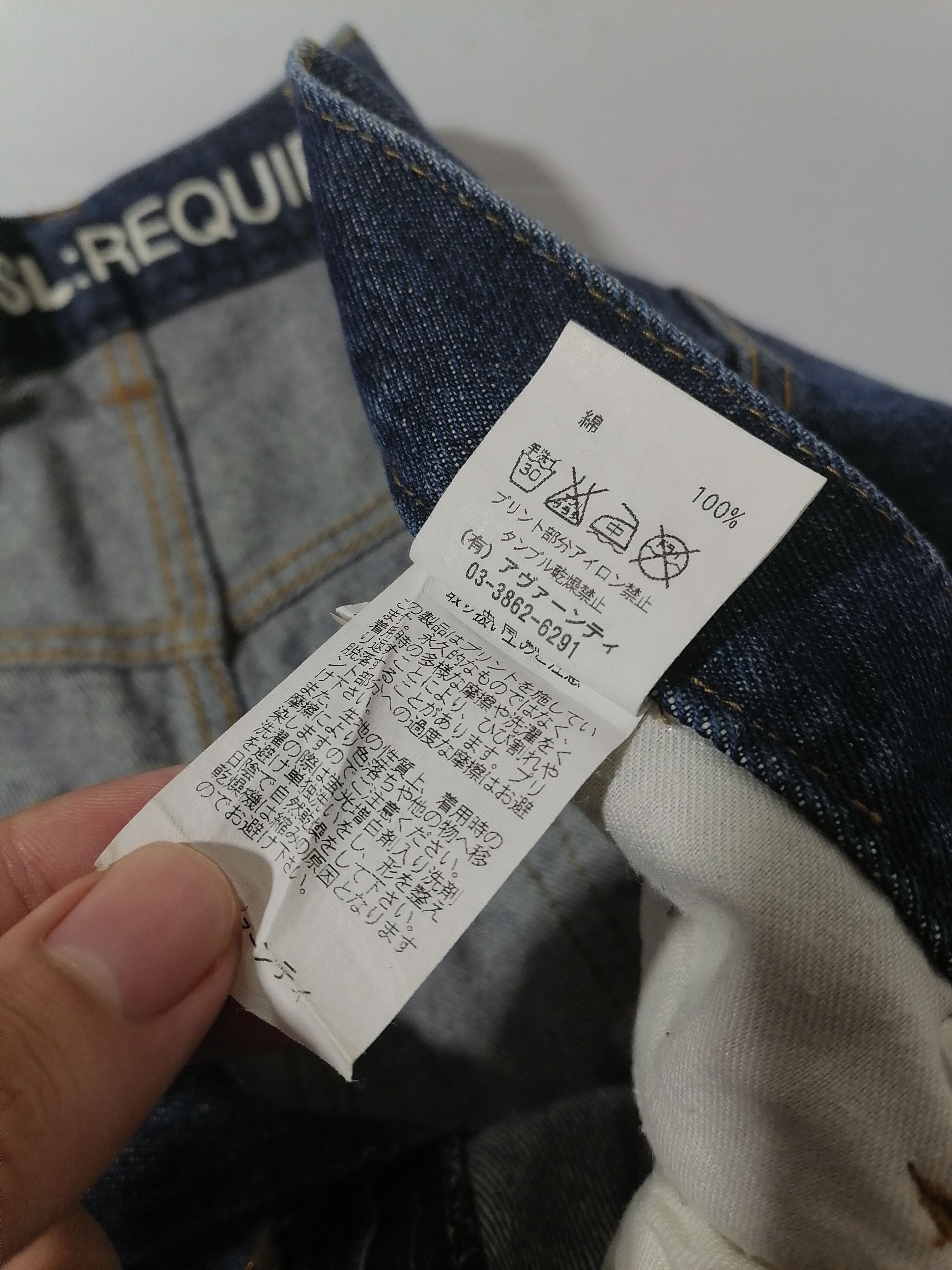 Other Unvrsl Nice Design Denim Jeans Size US 32 / EU 48 - 6 Thumbnail