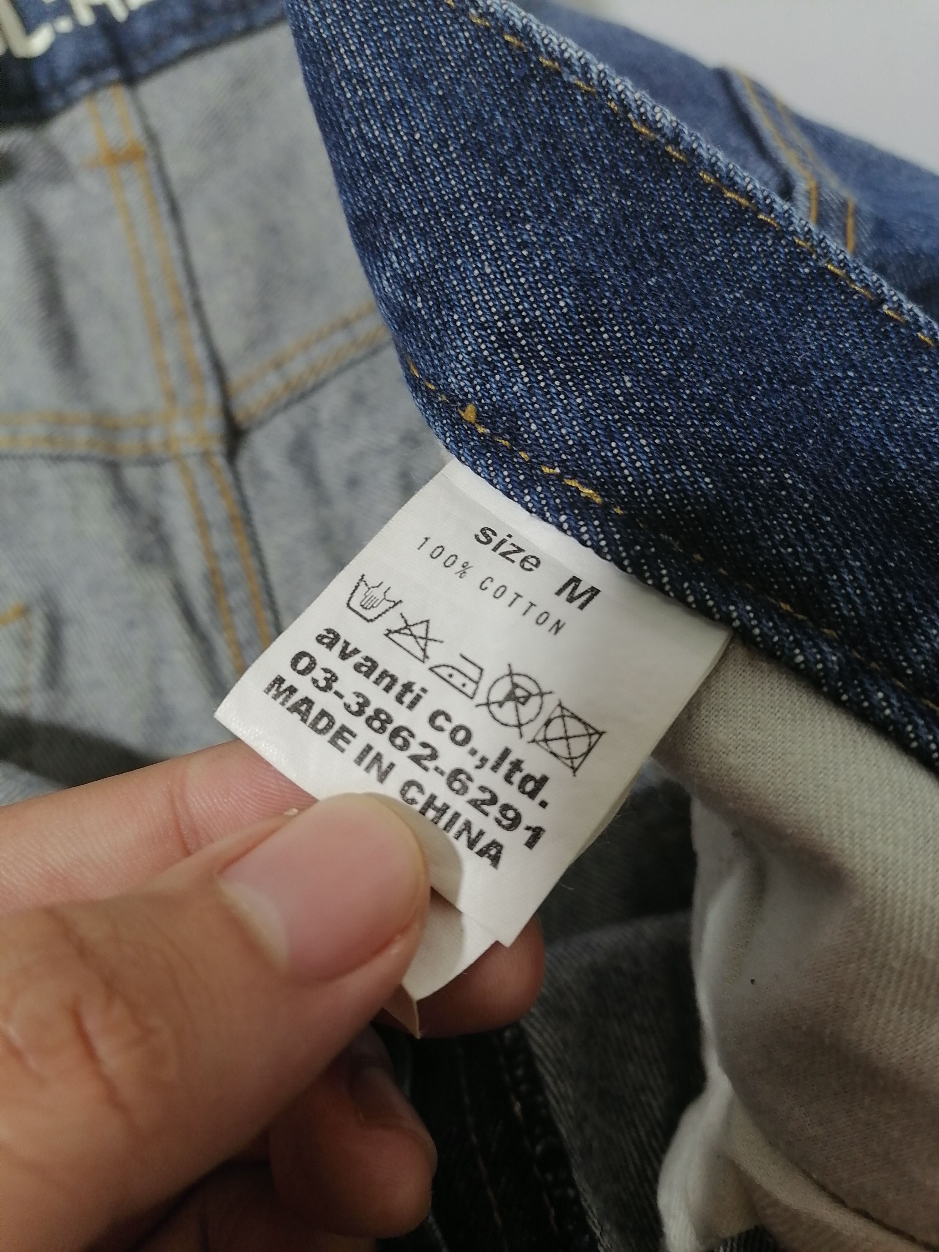Other Unvrsl Nice Design Denim Jeans Size US 32 / EU 48 - 5 Thumbnail