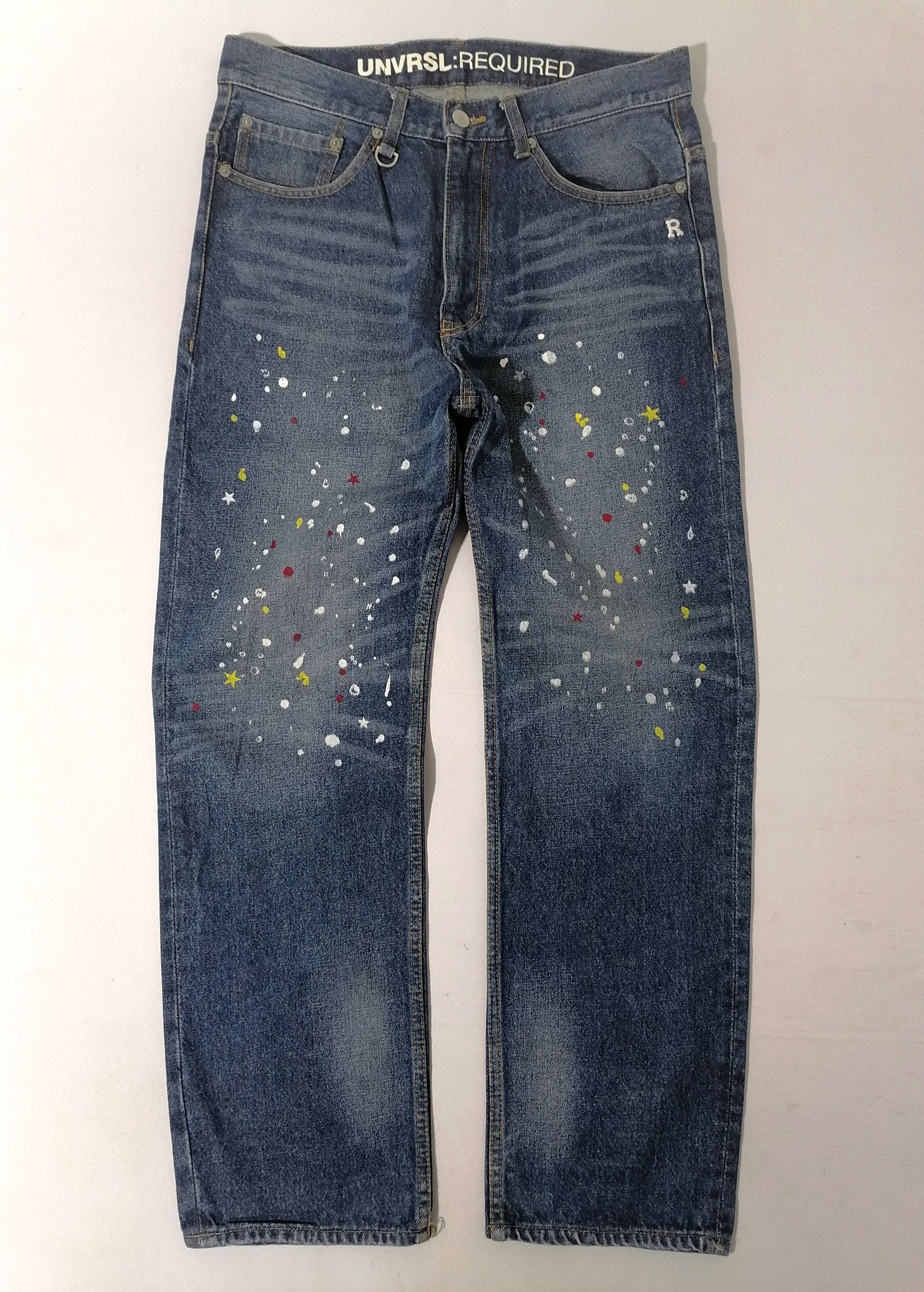 Other Unvrsl Nice Design Denim Jeans Size US 32 / EU 48 - 1 Thumbnail