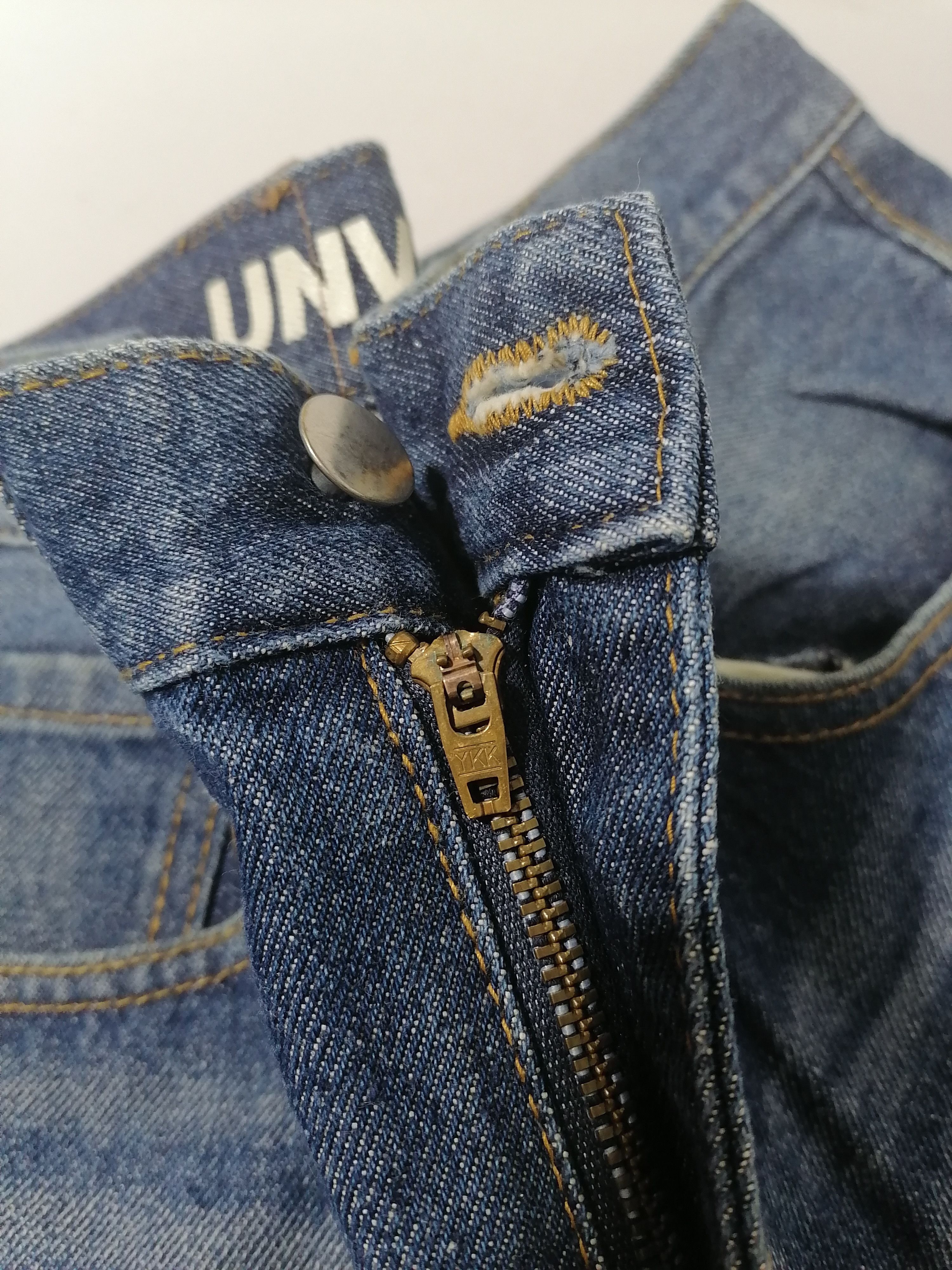 Other Unvrsl Nice Design Denim Jeans Size US 32 / EU 48 - 3 Thumbnail
