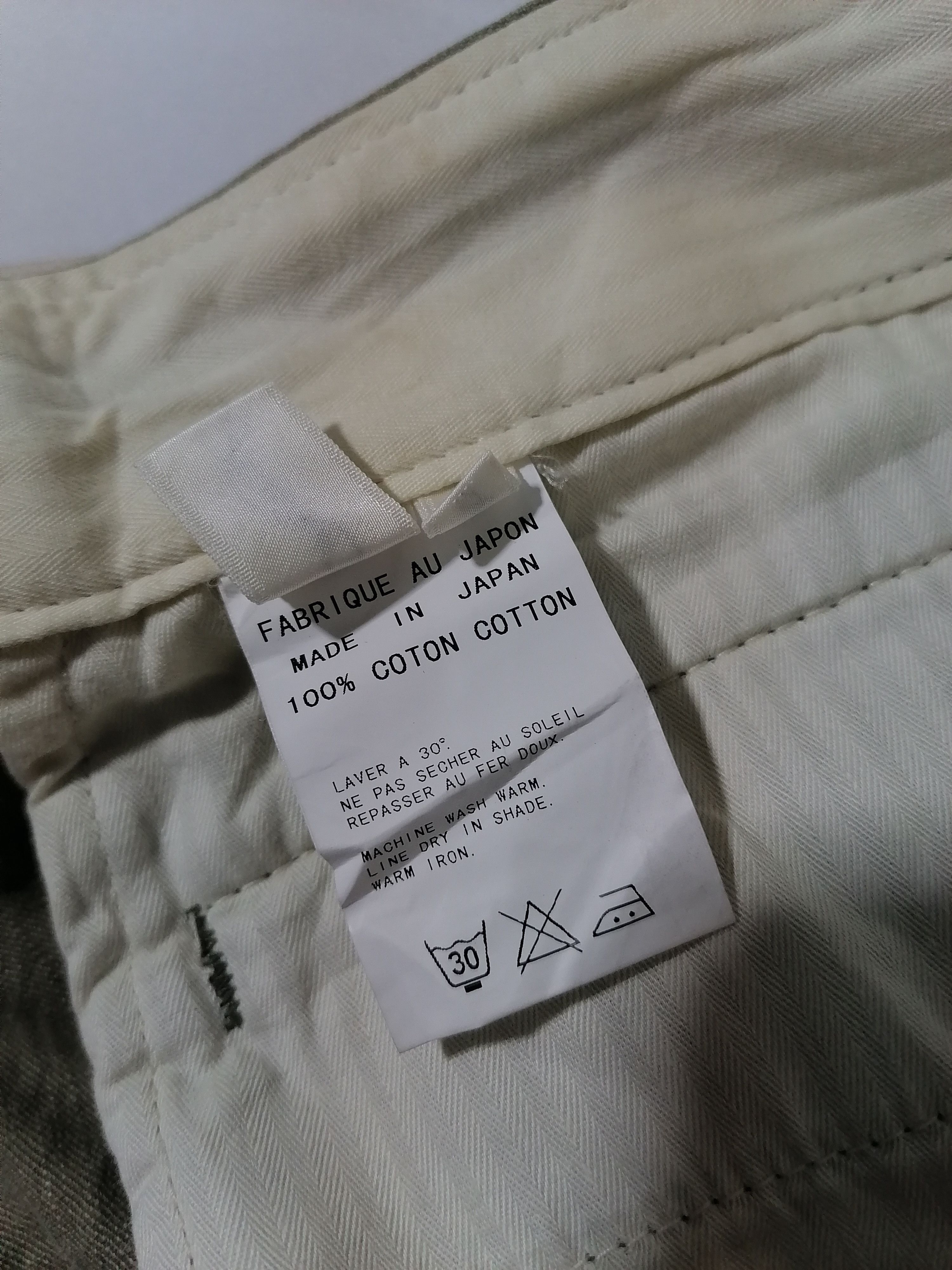 Designer × Japanese Brand Pinceau Pants Size US 30 / EU 46 - 7 Thumbnail