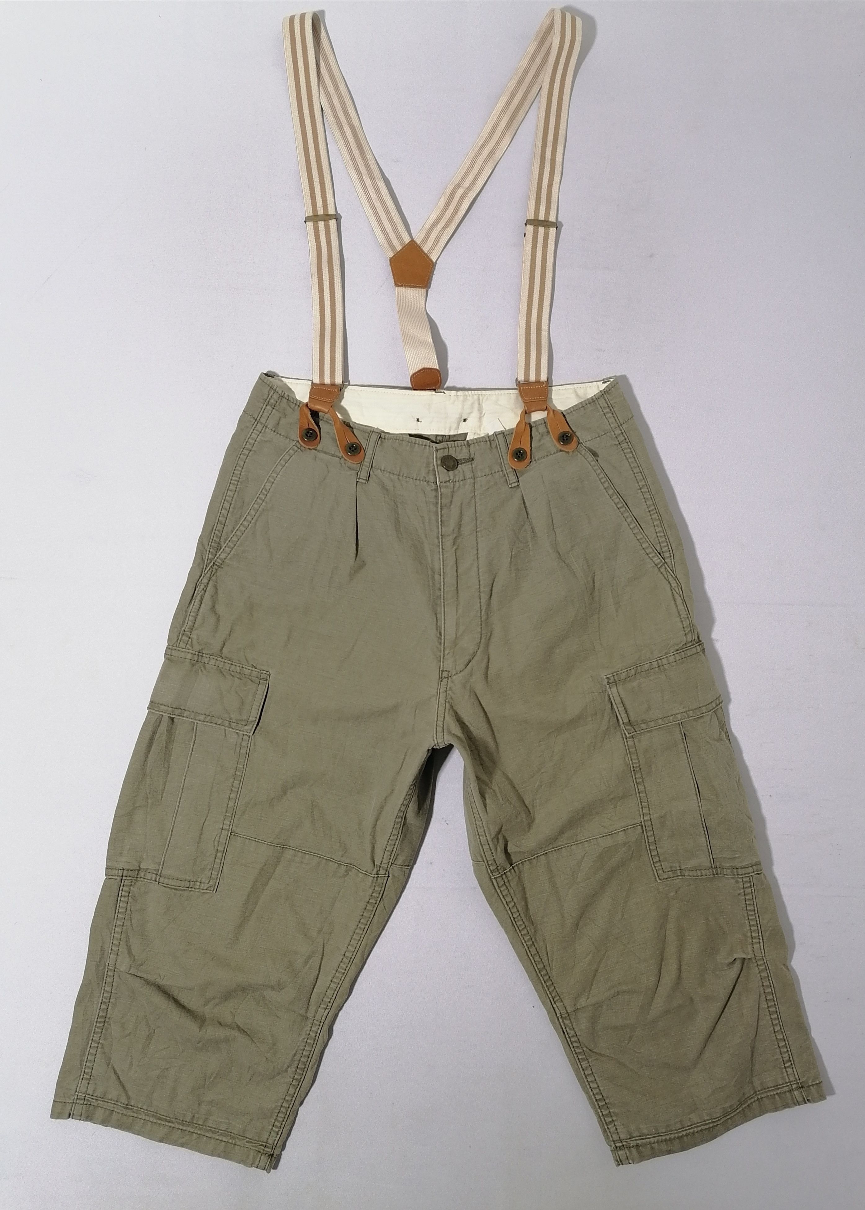 Designer × Japanese Brand Pinceau Pants Size US 30 / EU 46 - 1 Thumbnail