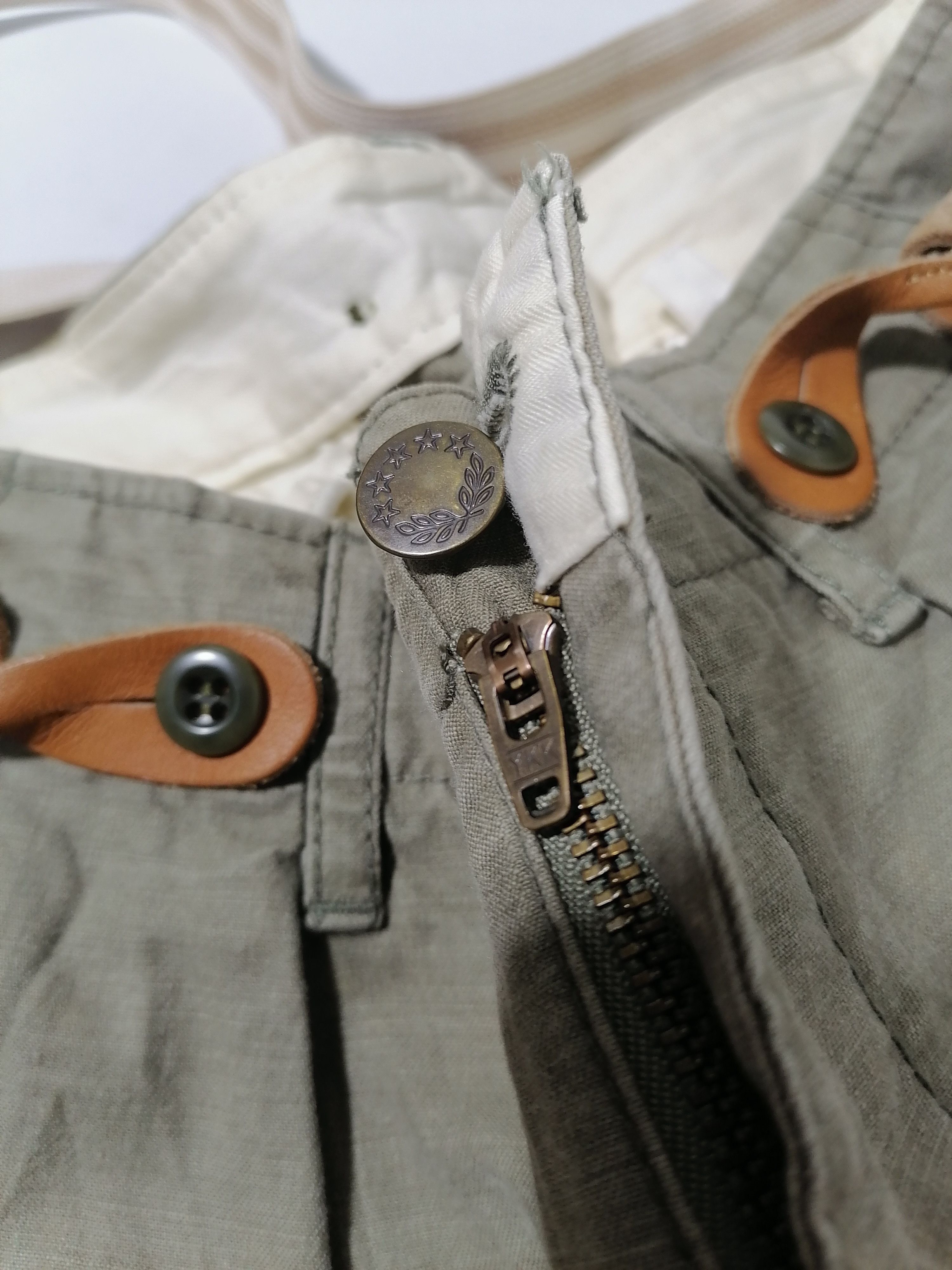 Designer × Japanese Brand Pinceau Pants Size US 30 / EU 46 - 4 Thumbnail