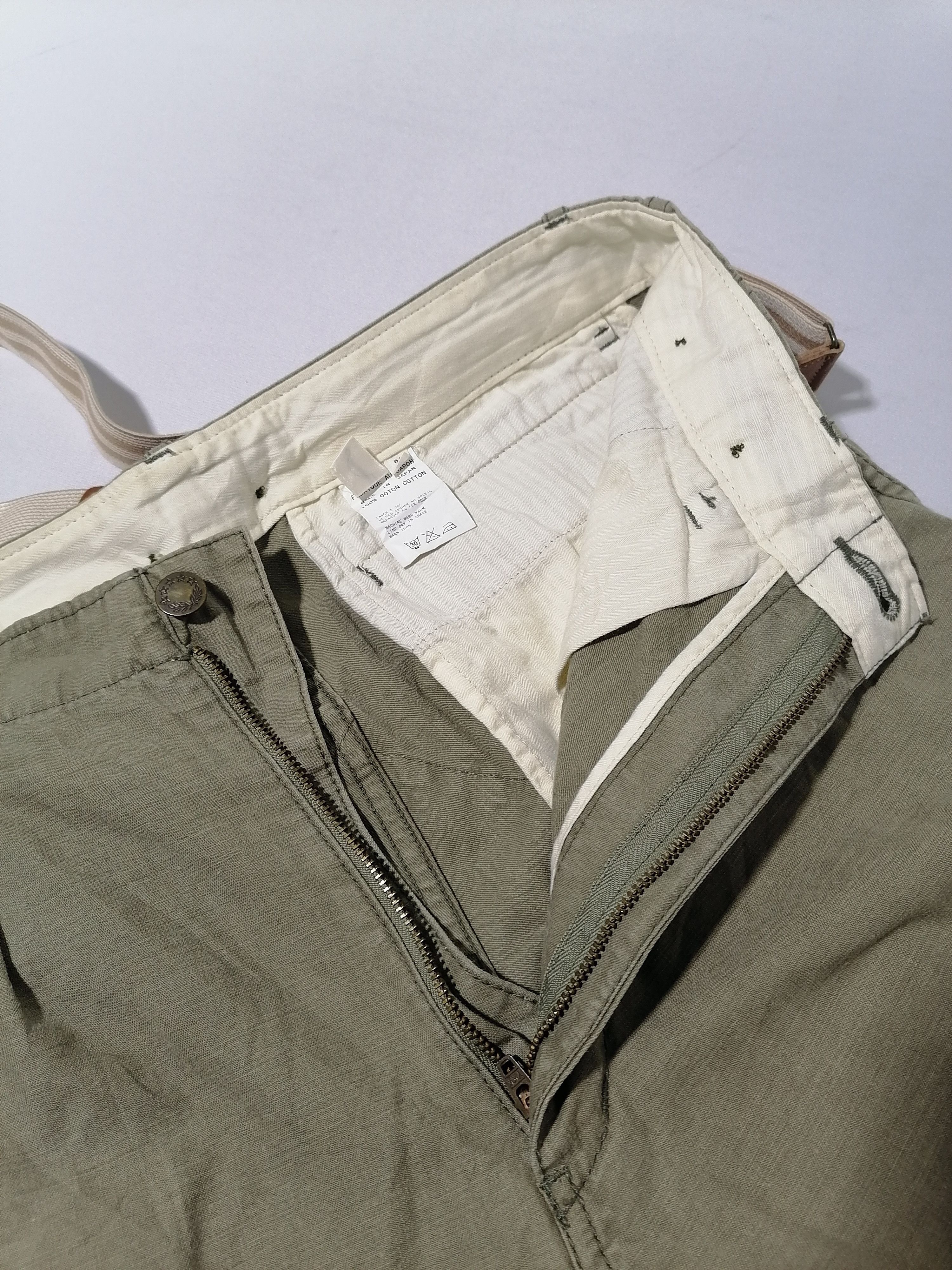 Designer × Japanese Brand Pinceau Pants Size US 30 / EU 46 - 5 Thumbnail