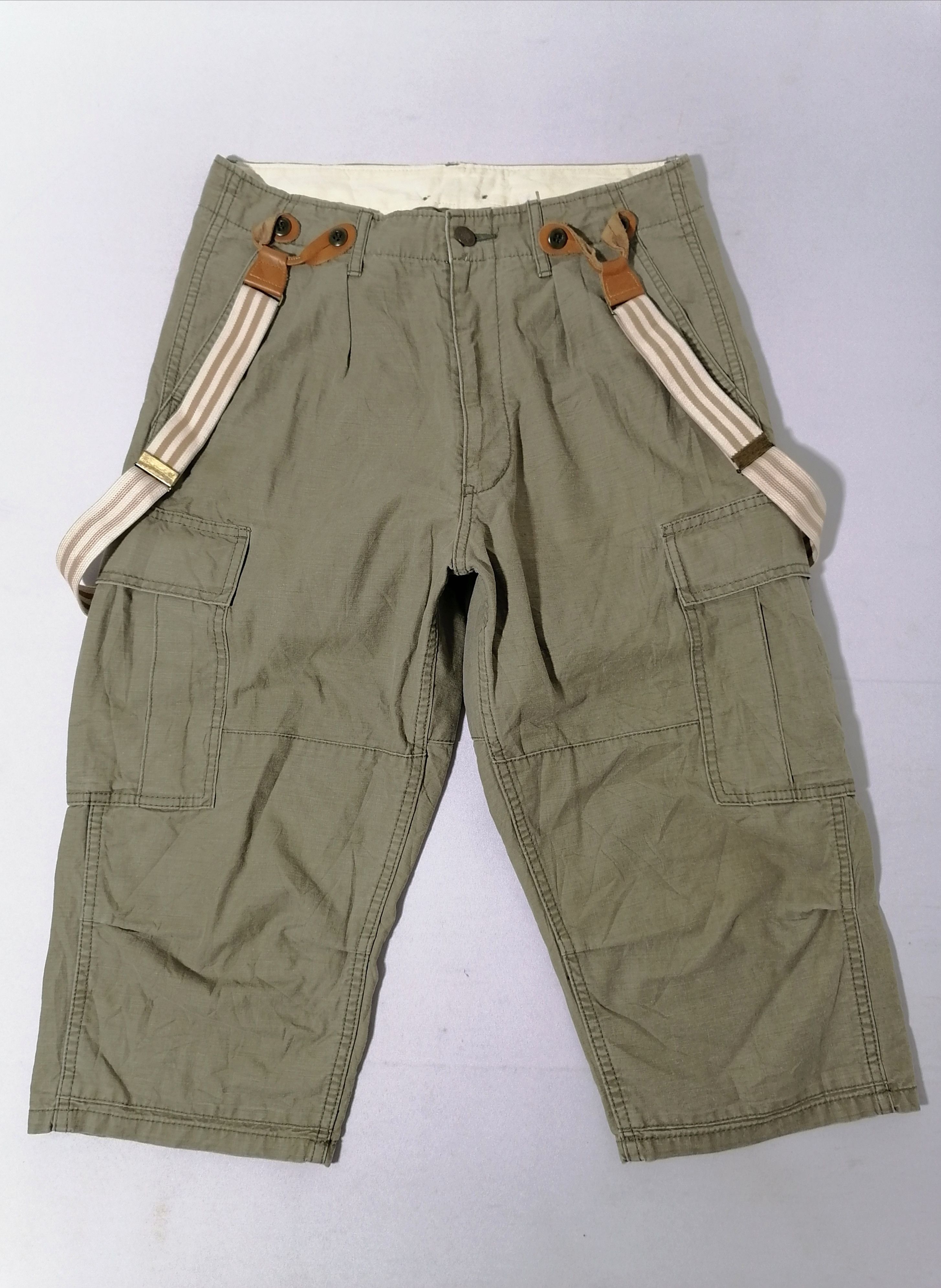 Designer × Japanese Brand Pinceau Pants Size US 30 / EU 46 - 2 Thumbnail