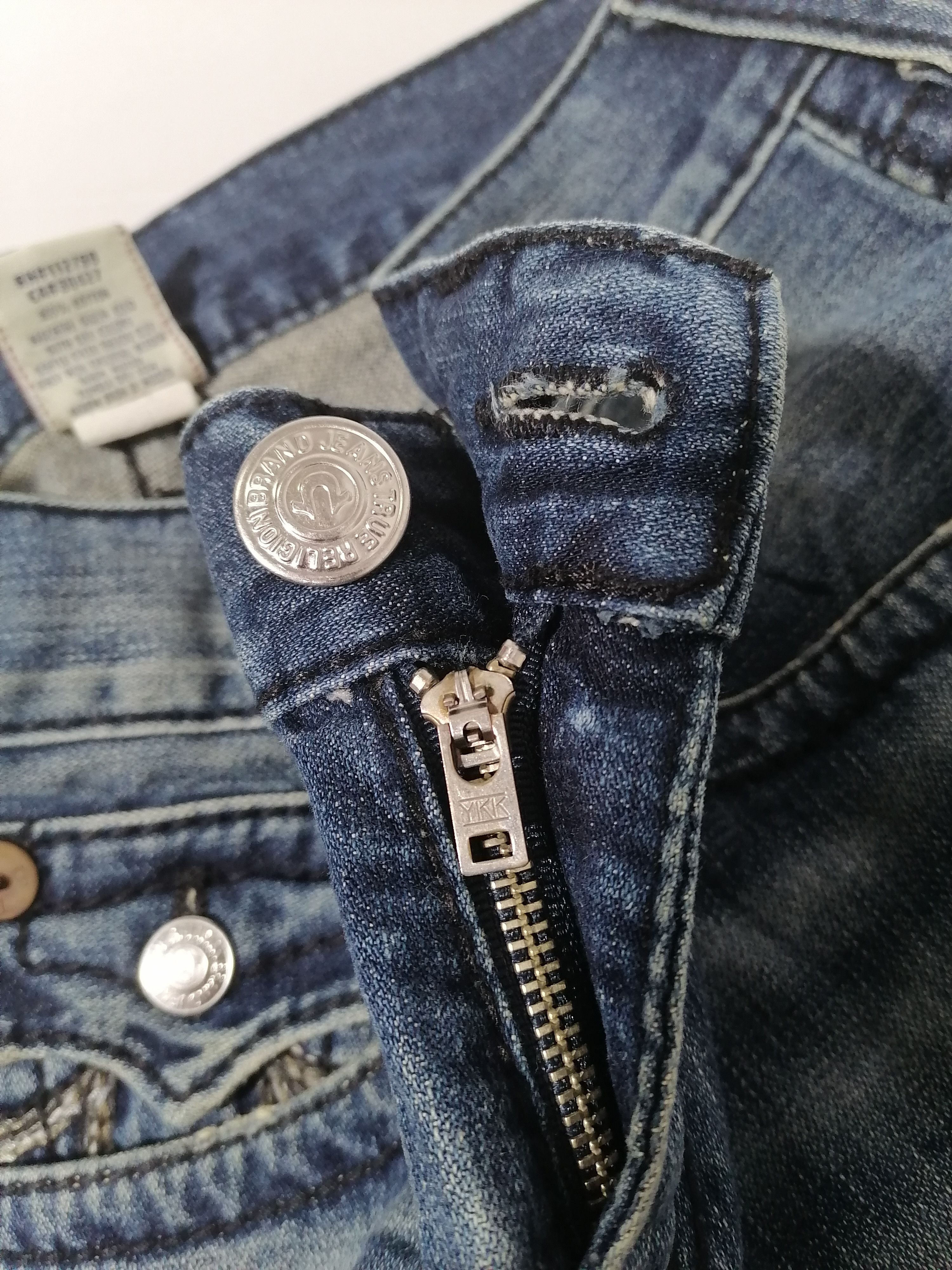 True Religion True Religion Rainbow Billy Denim Jeans Size US 31 - 3 Thumbnail