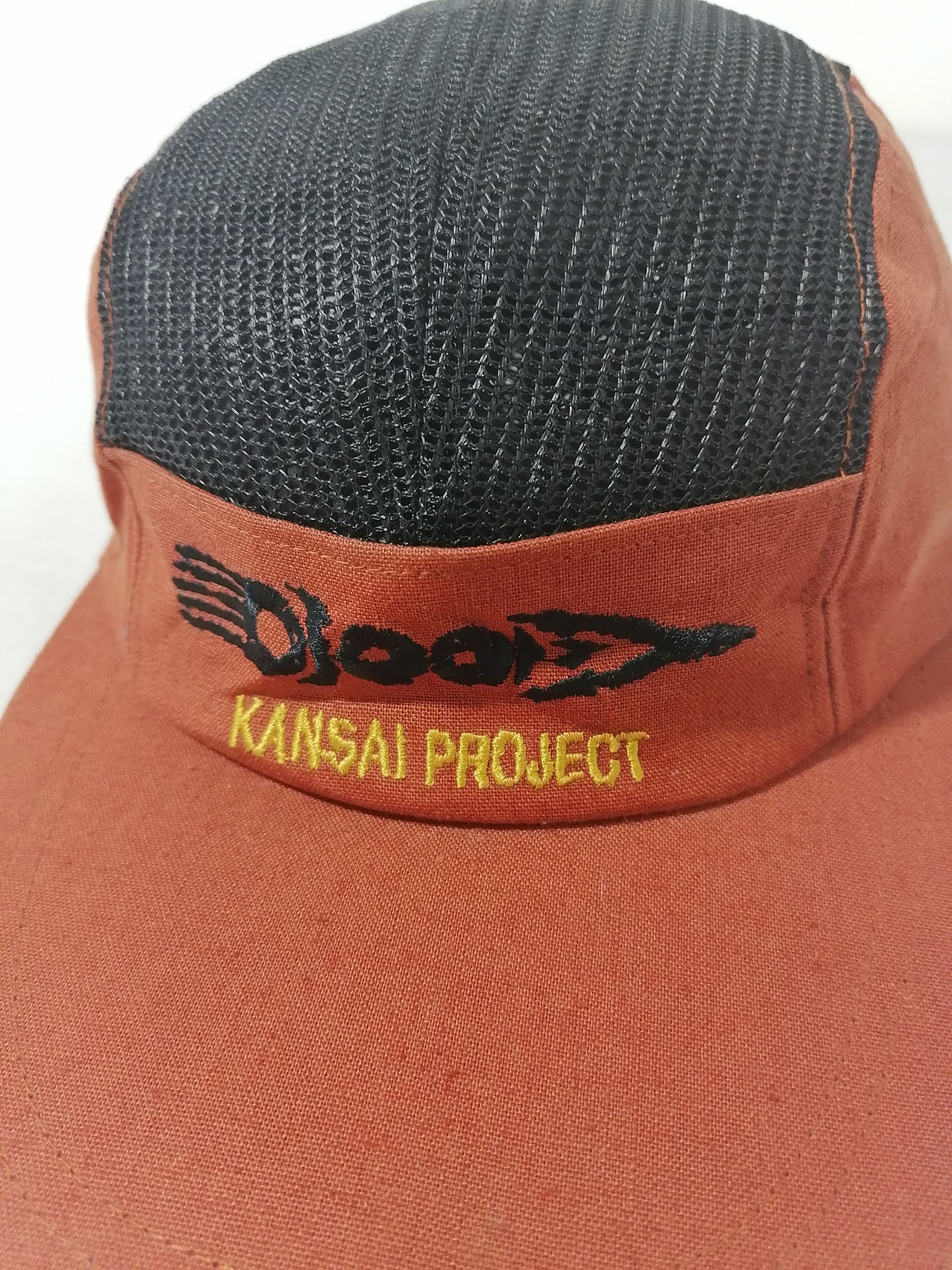 Japanese Brand × Kansai Yamamoto × Vintage Kansai Project Cap Size ONE SIZE - 4 Thumbnail
