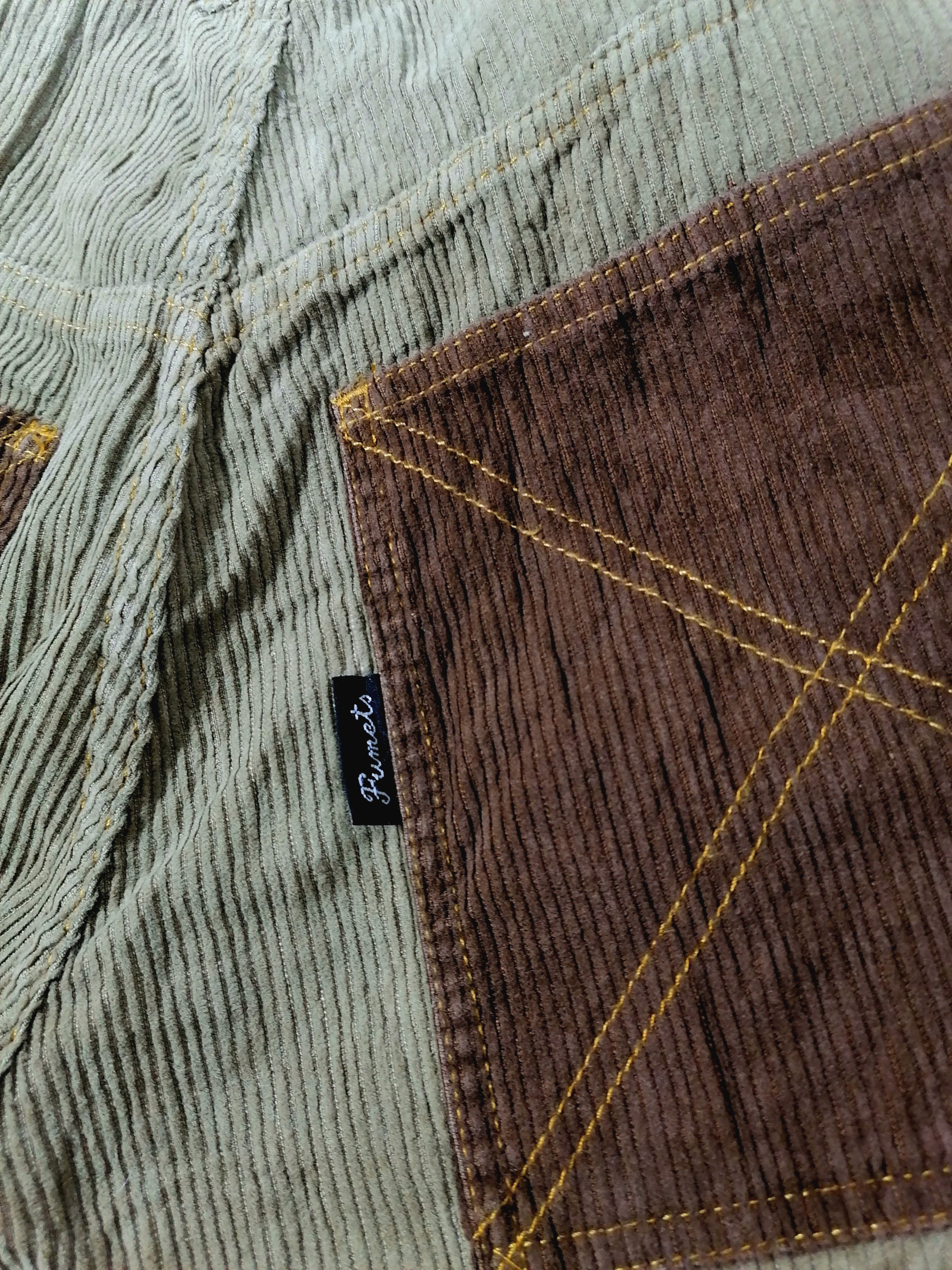 Designer Fumets Corduroy Pants Size US 32 / EU 48 - 5 Thumbnail